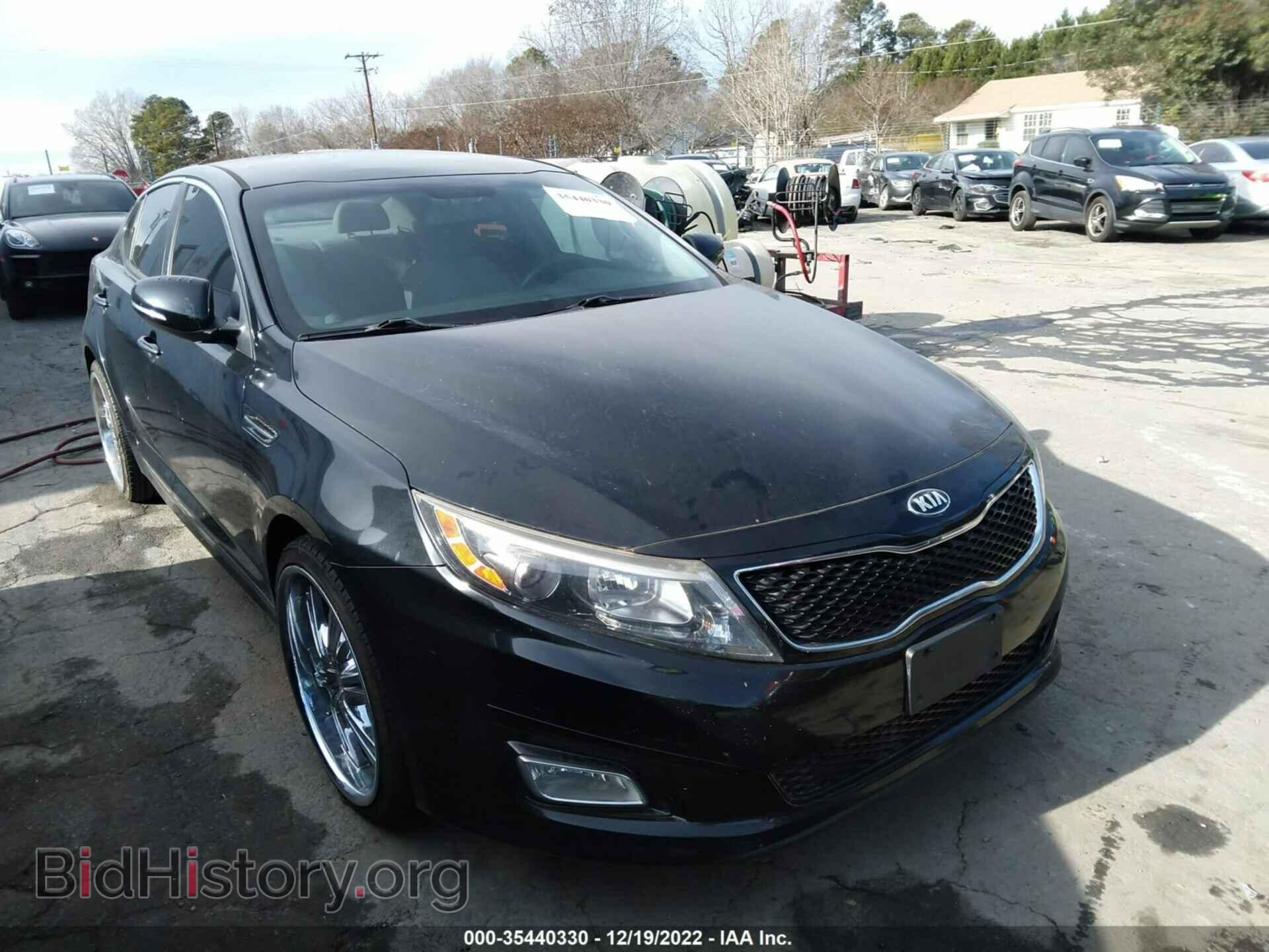 Фотография 5XXGM4A78FG399432 - KIA OPTIMA 2015