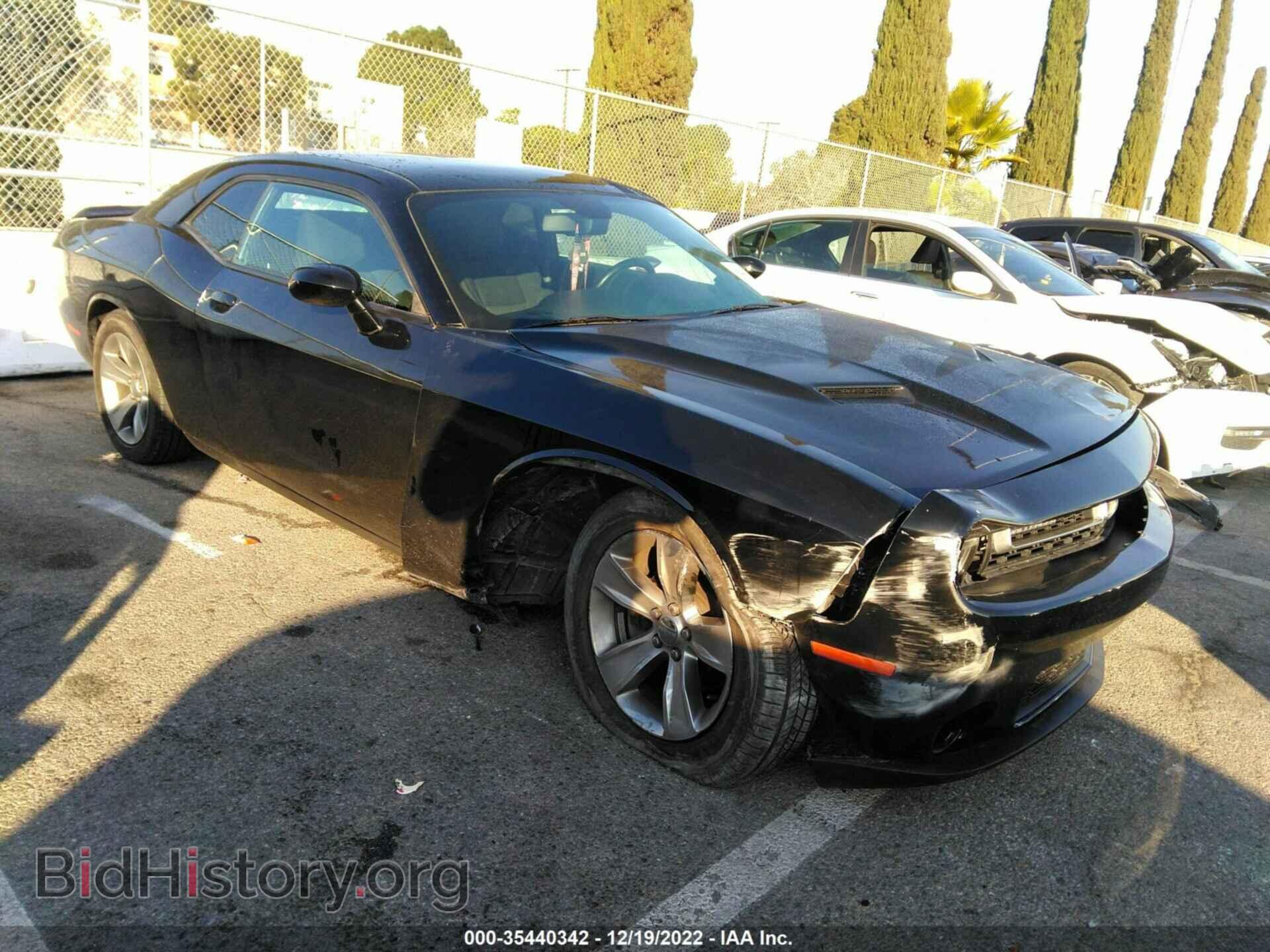 Photo 2C3CDZAG4JH245743 - DODGE CHALLENGER 2018