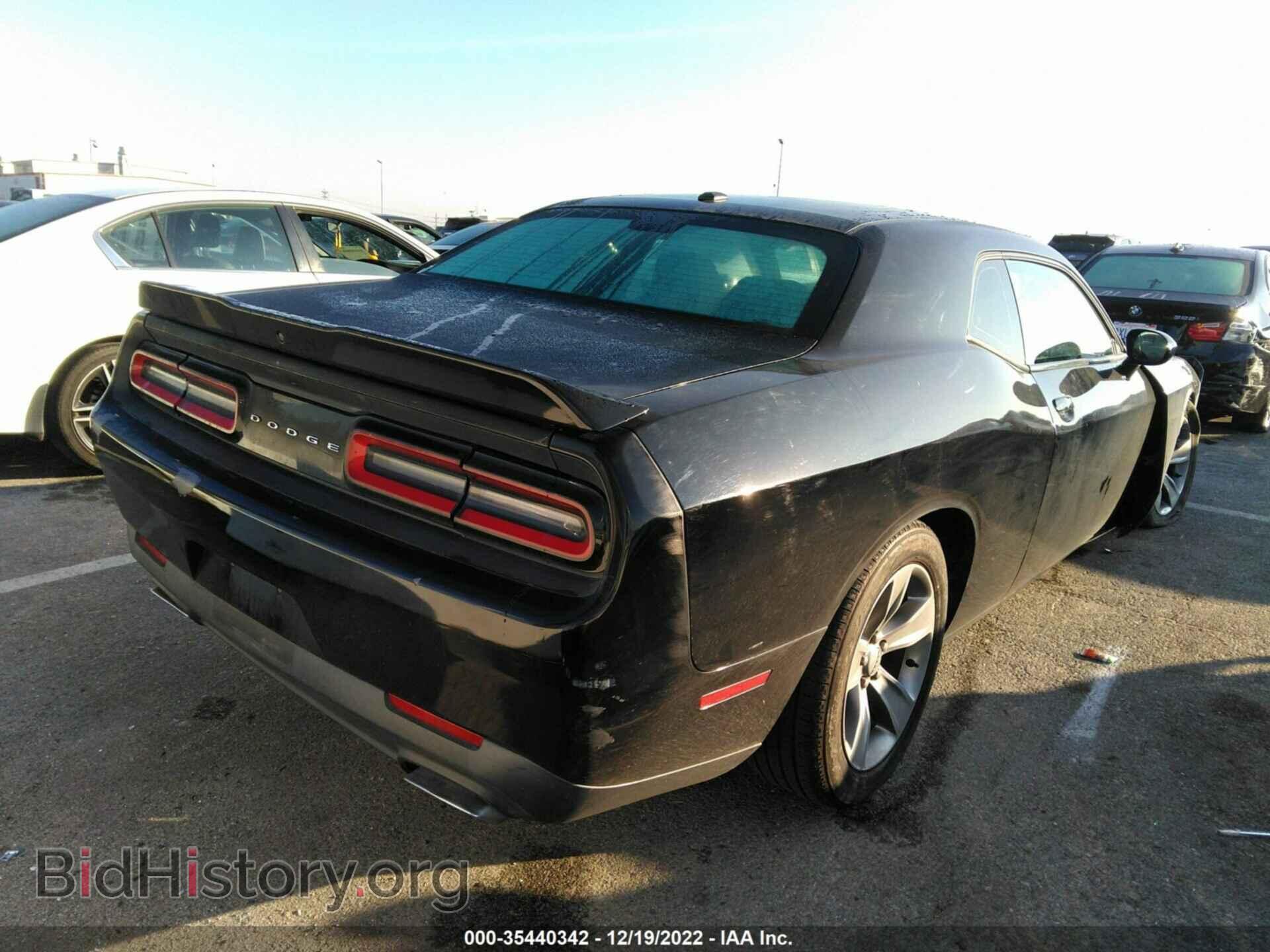 2018 DODGE CHALLENGER - VIN: 2C3CDZAG4JH245743 - Photo 4