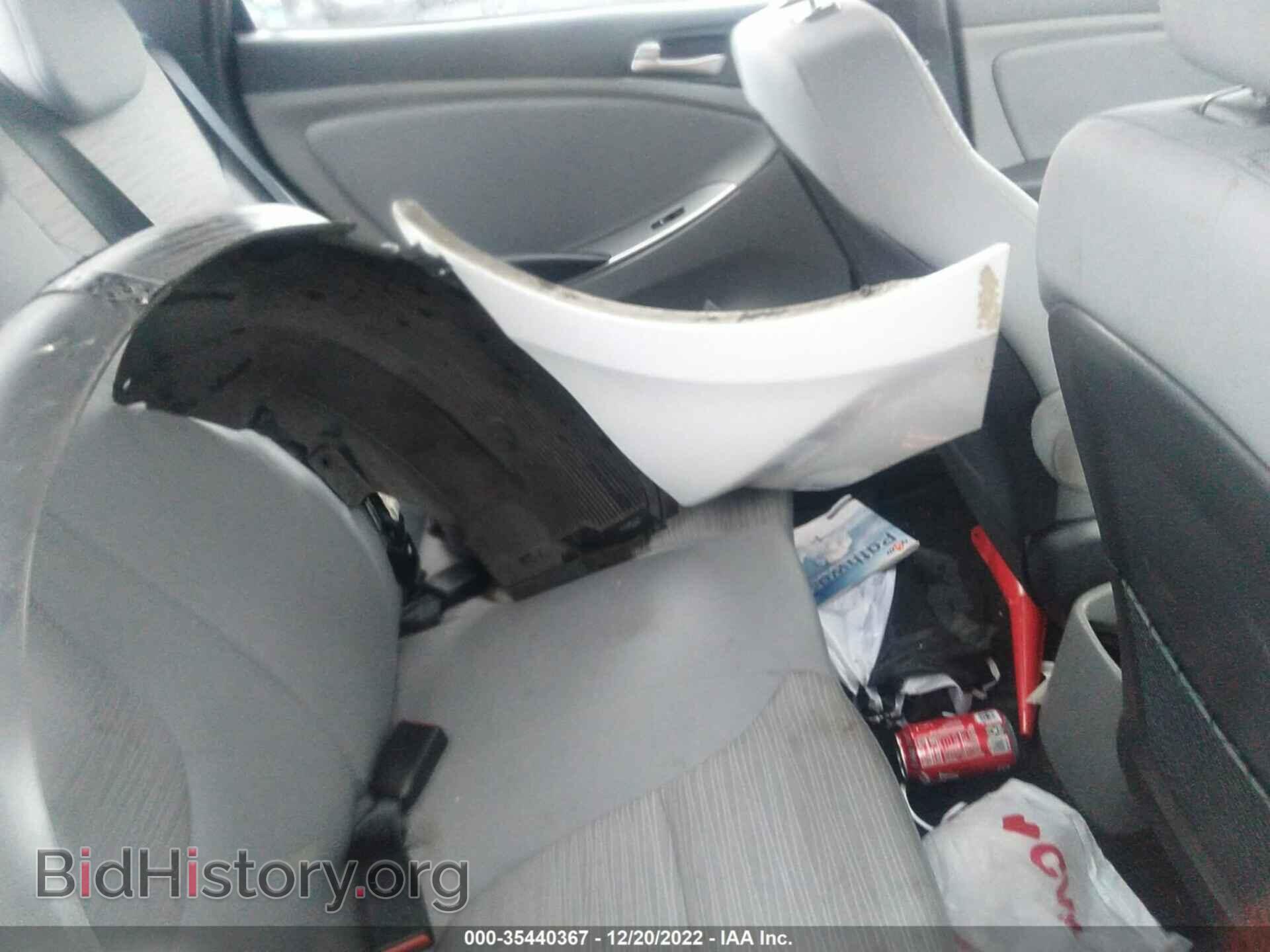 2017 HYUNDAI ACCENT - VIN: KMHCT4AE5HU328004 - Фото 8