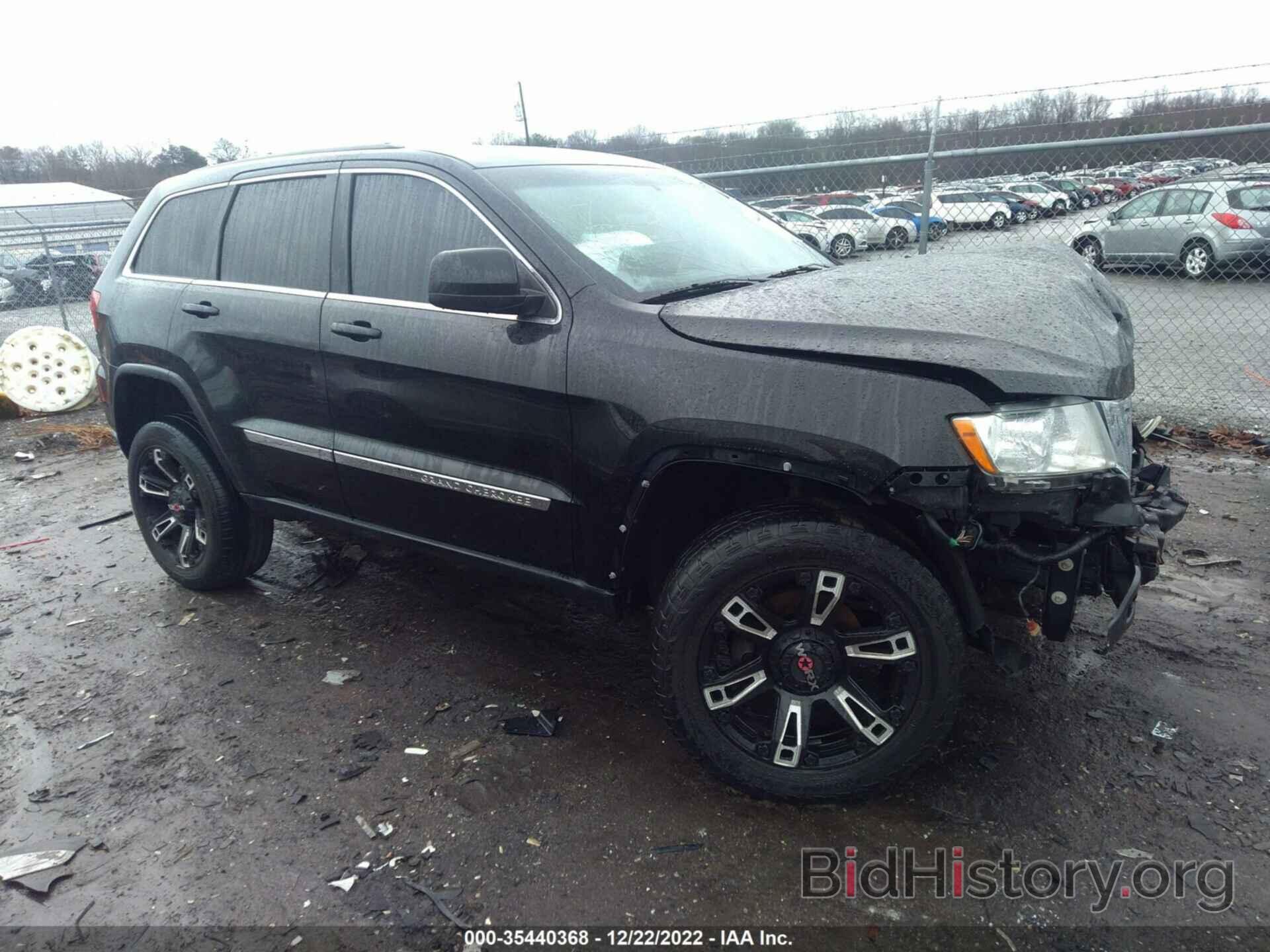 Photo 1C4RJFAG6CC182325 - JEEP GRAND CHEROKEE 2012