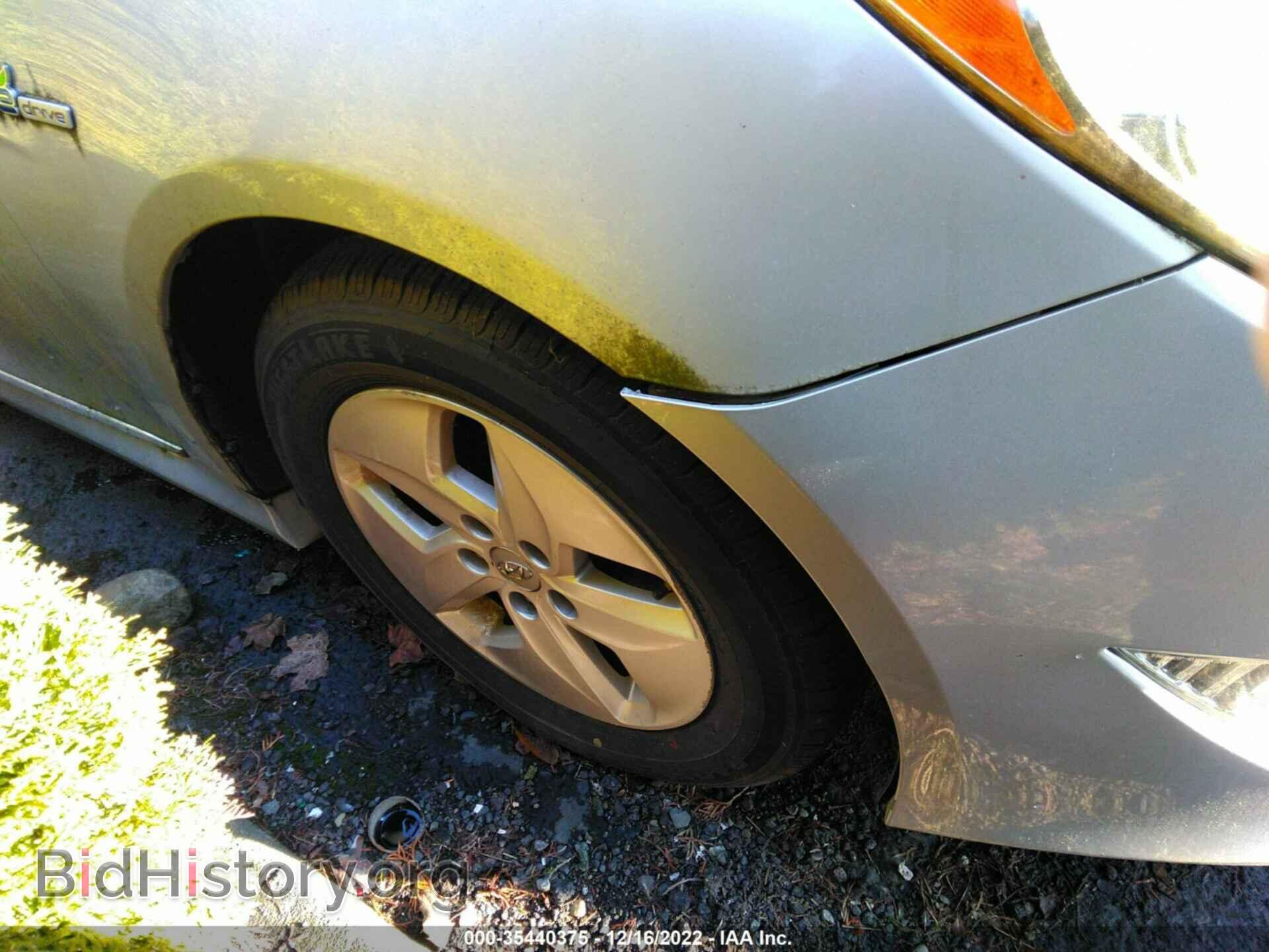 2012 HYUNDAI SONATA - VIN: KMHEC4A45CA030904 - Фото 6