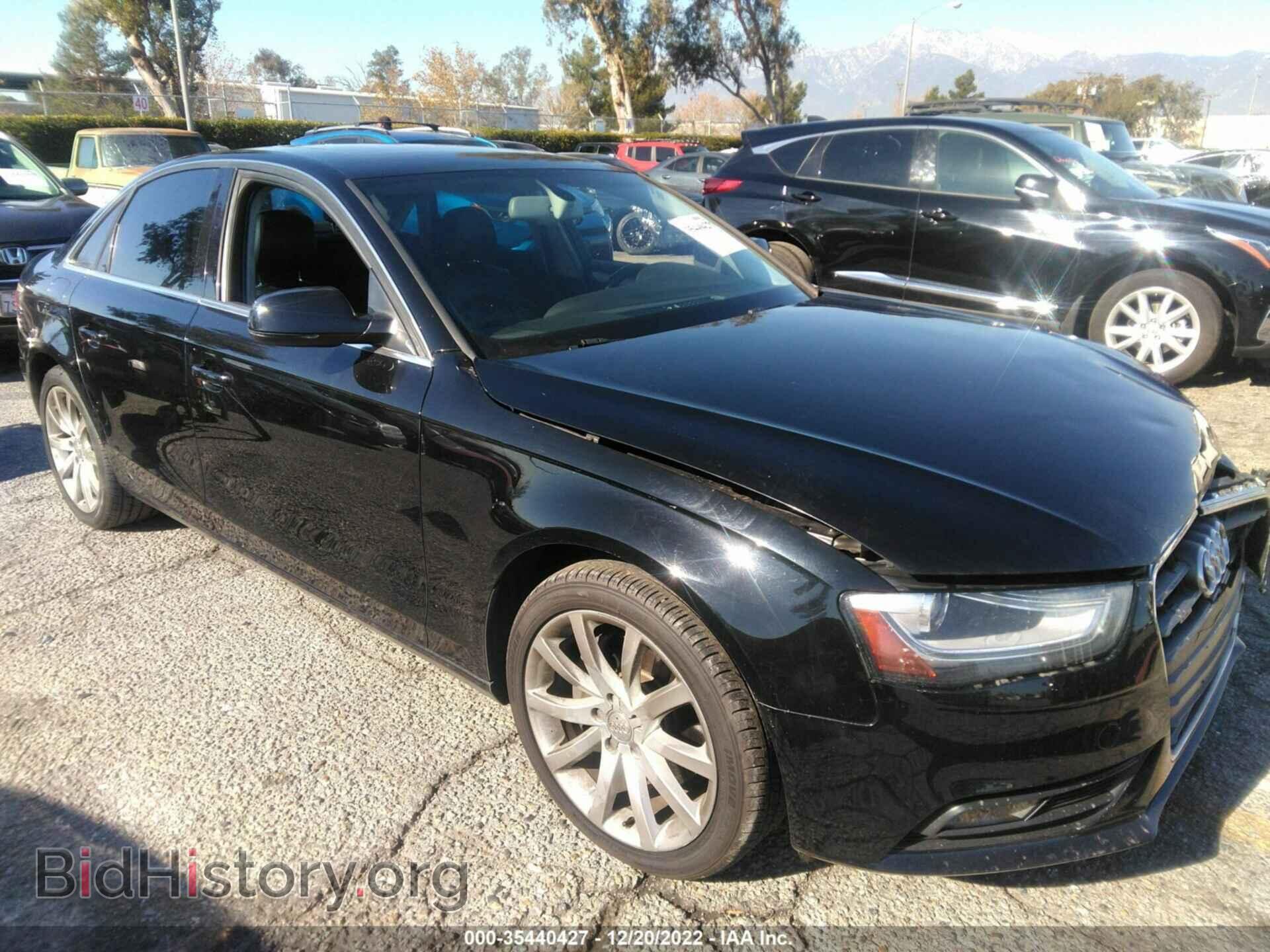 Фотография WAUFFAFL9DN003811 - AUDI A4 2013