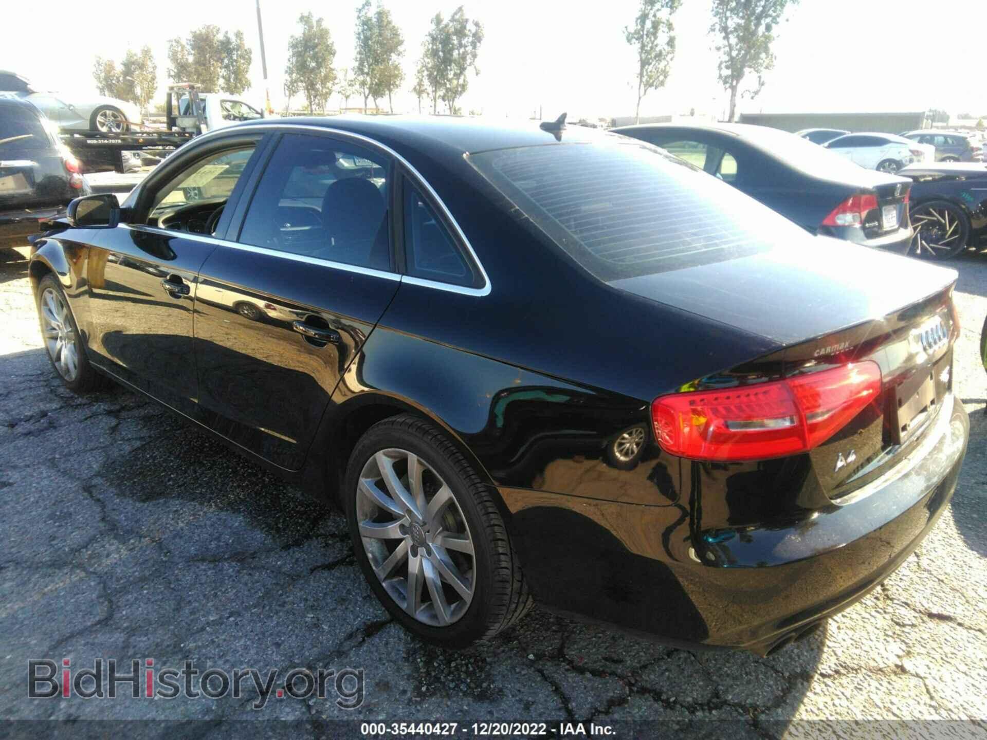 2013 AUDI A4 - VIN: WAUFFAFL9DN003811 - Фото 3