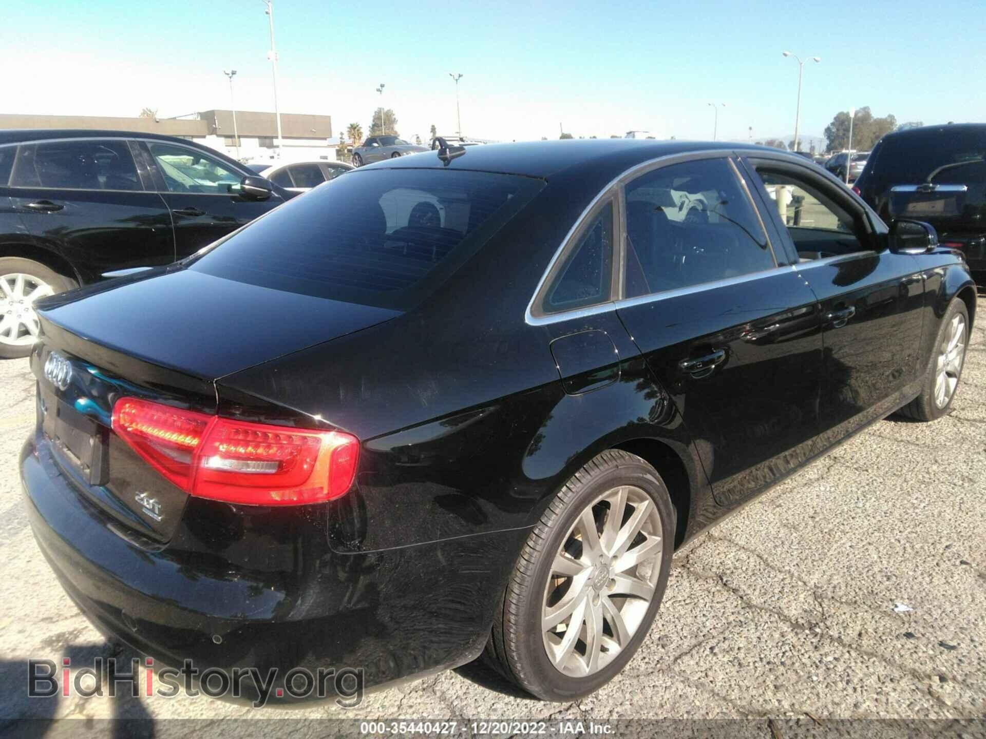 2013 AUDI A4 - VIN: WAUFFAFL9DN003811 - Фото 4