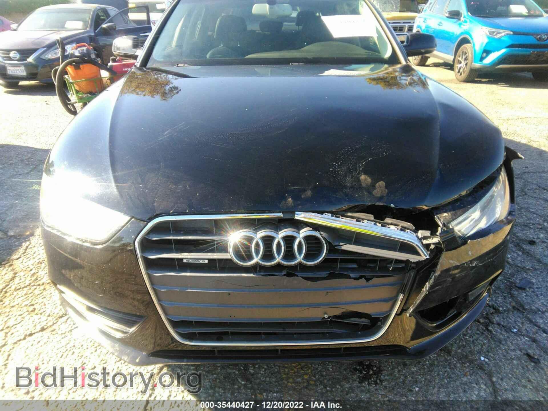 2013 AUDI A4 - VIN: WAUFFAFL9DN003811 - Фото 6