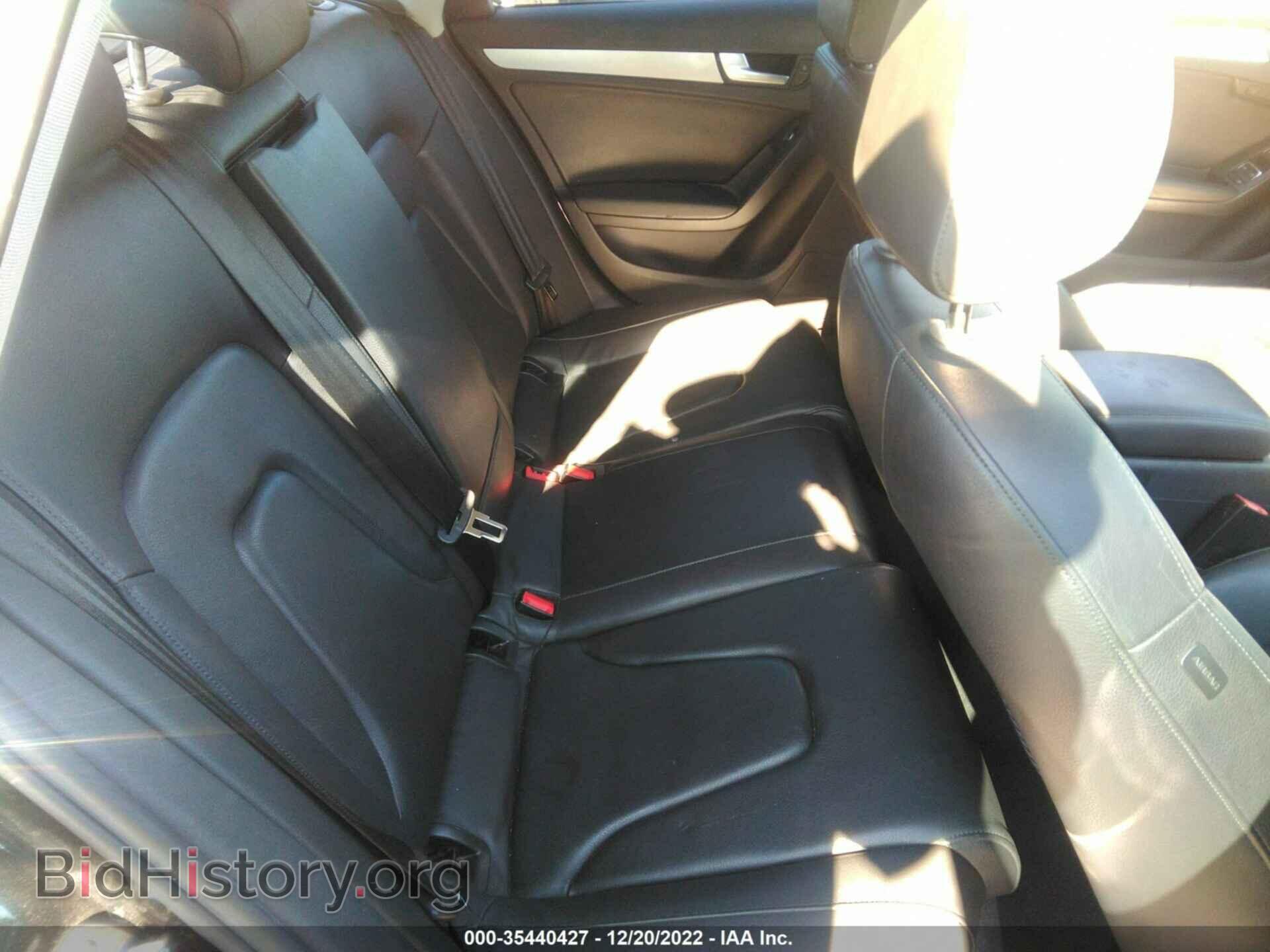 2013 AUDI A4 - VIN: WAUFFAFL9DN003811 - Фото 8