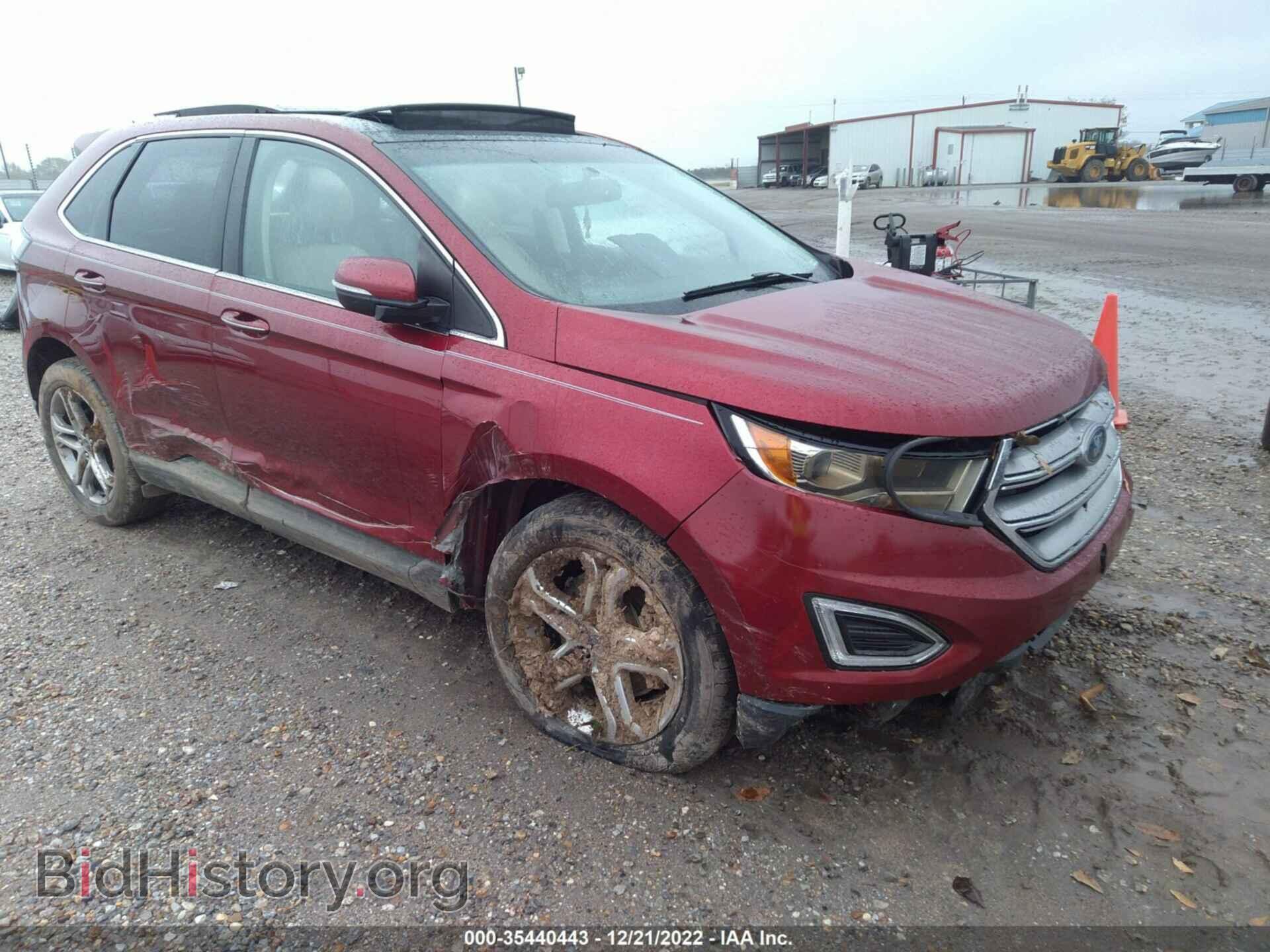Photo 2FMPK3K84GBB31952 - FORD EDGE 2016