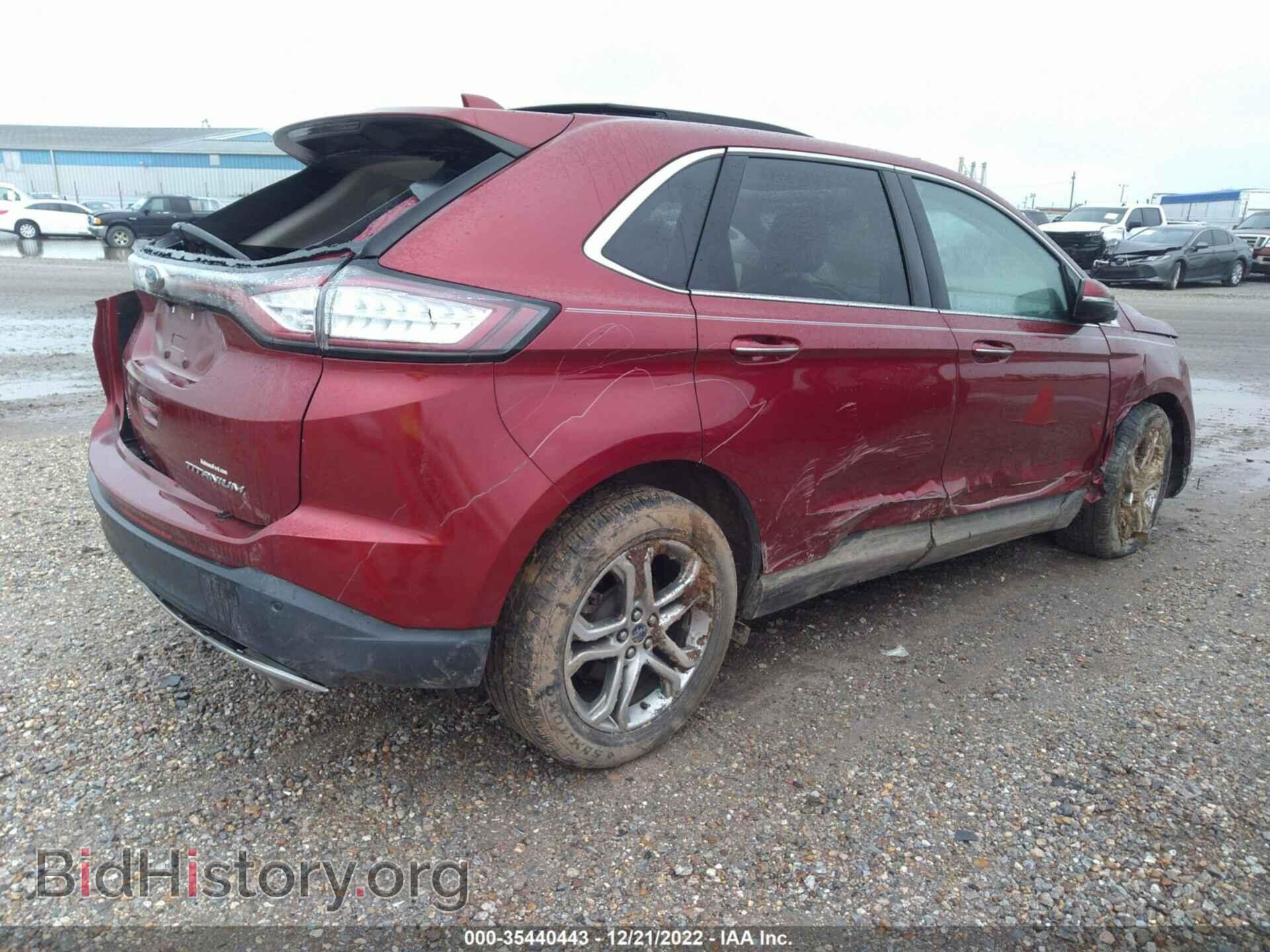 2016 FORD EDGE - VIN: 2FMPK3K84GBB31952 - Photo 4