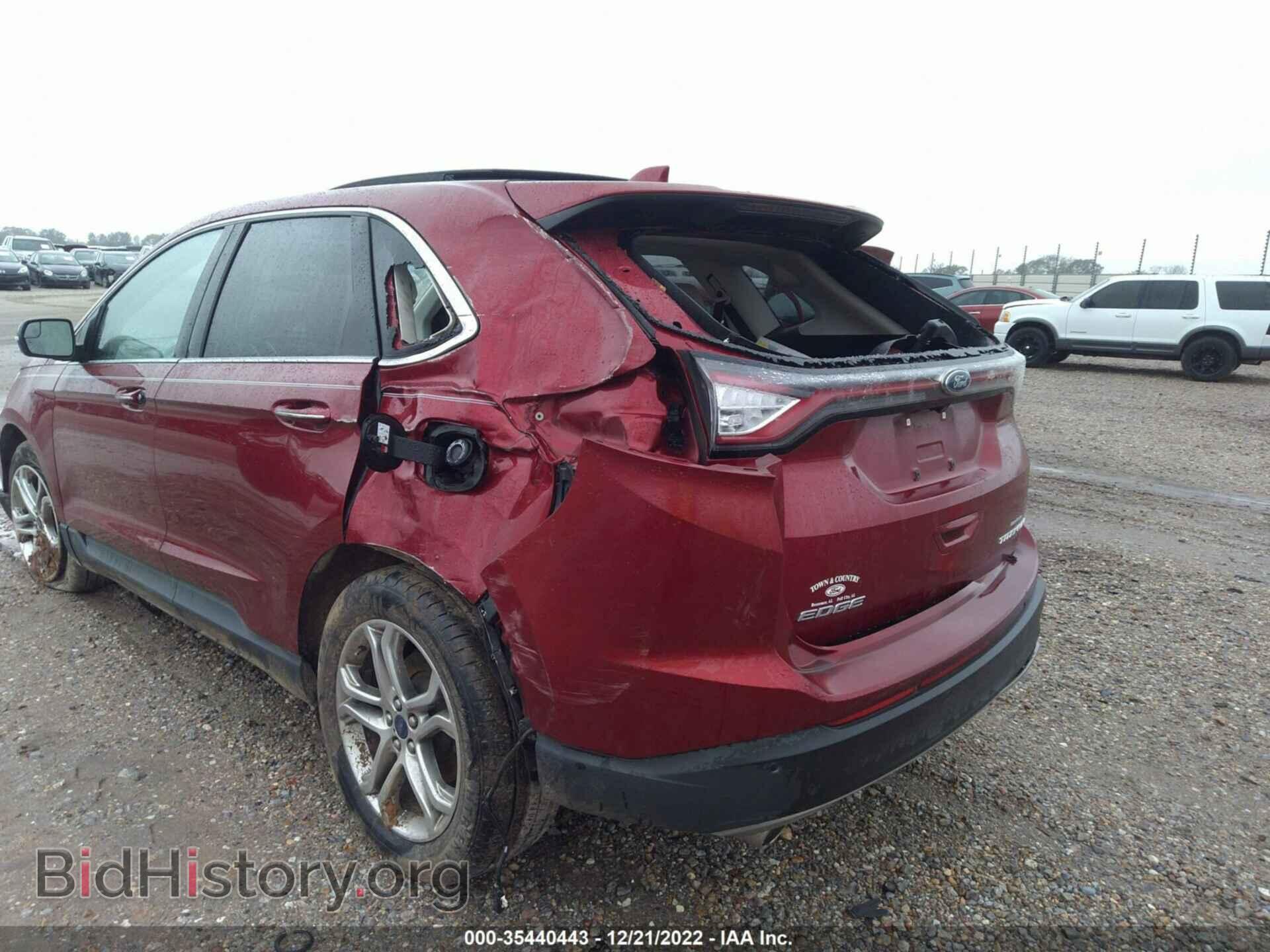 2016 FORD EDGE - VIN: 2FMPK3K84GBB31952 - Photo 6