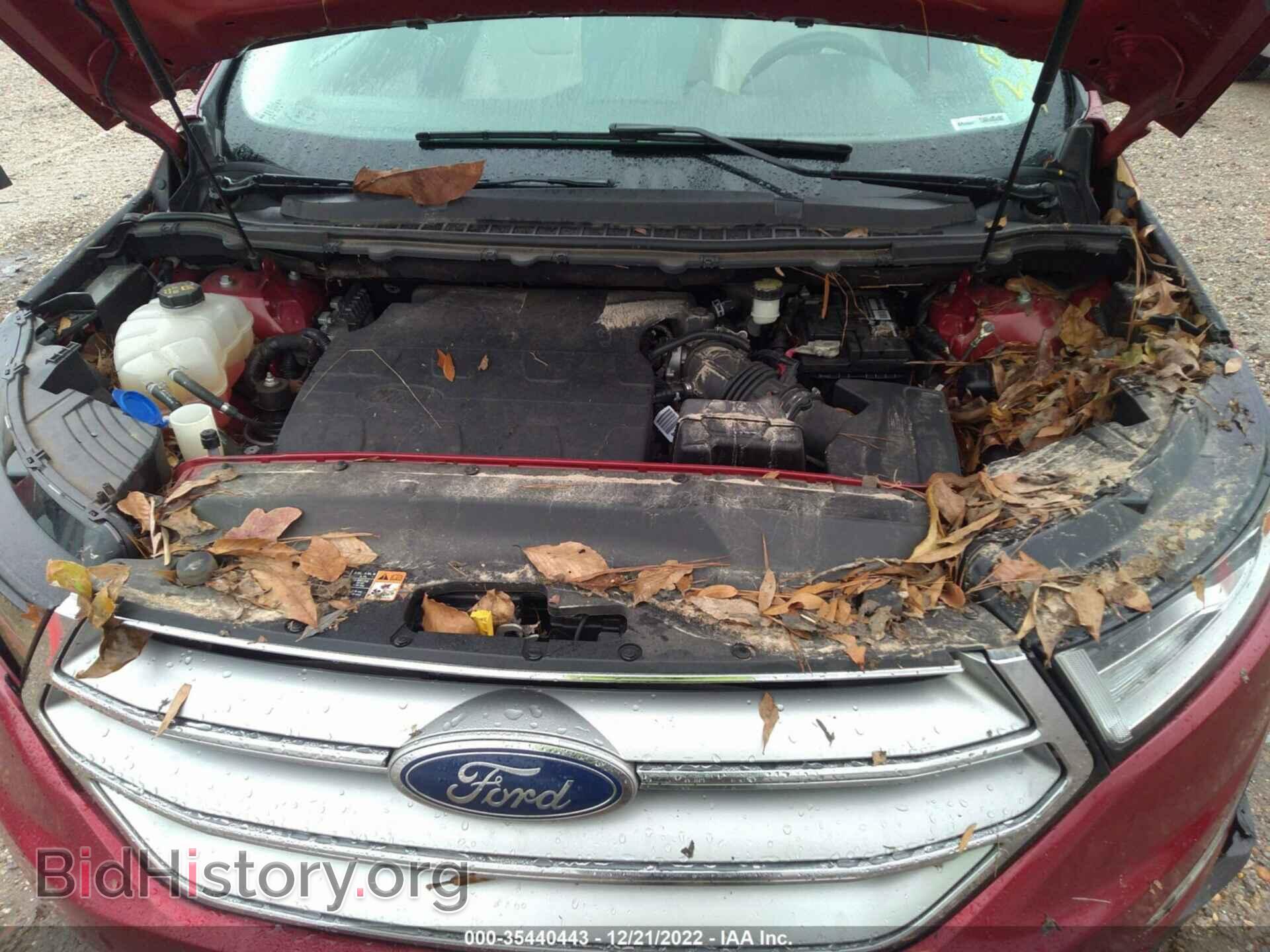 2016 FORD EDGE - VIN: 2FMPK3K84GBB31952 - Photo 10