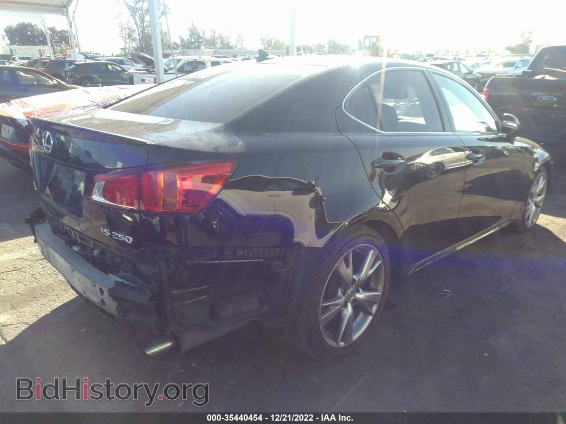 2010 LEXUS IS 250 - VIN: JTHBF5C23A5114899 - Фото 4