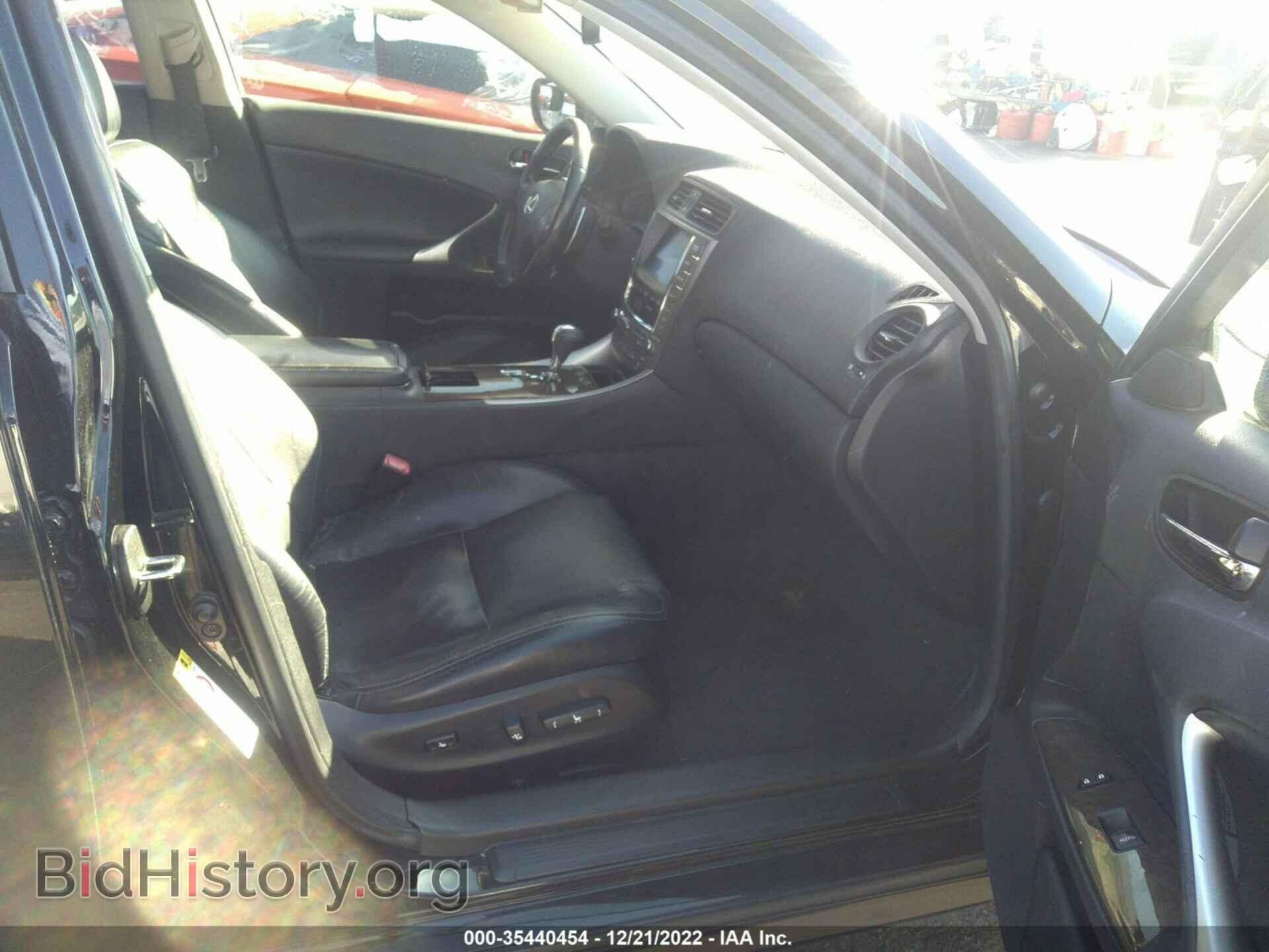 2010 LEXUS IS 250 - VIN: JTHBF5C23A5114899 - Фото 5