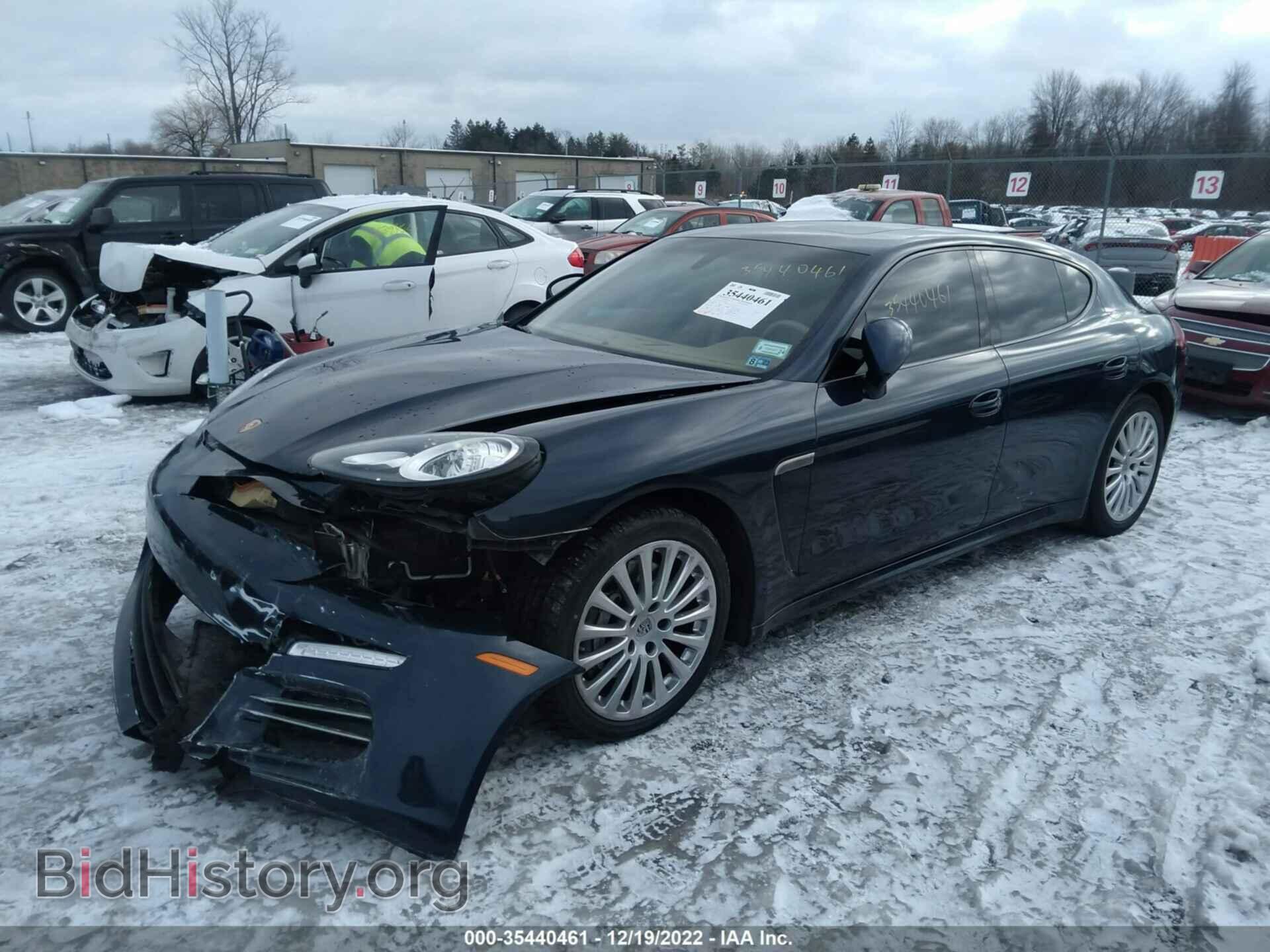2014 PORSCHE PANAMERA - VIN: WP0AA2A71EL010292 - Фото 2