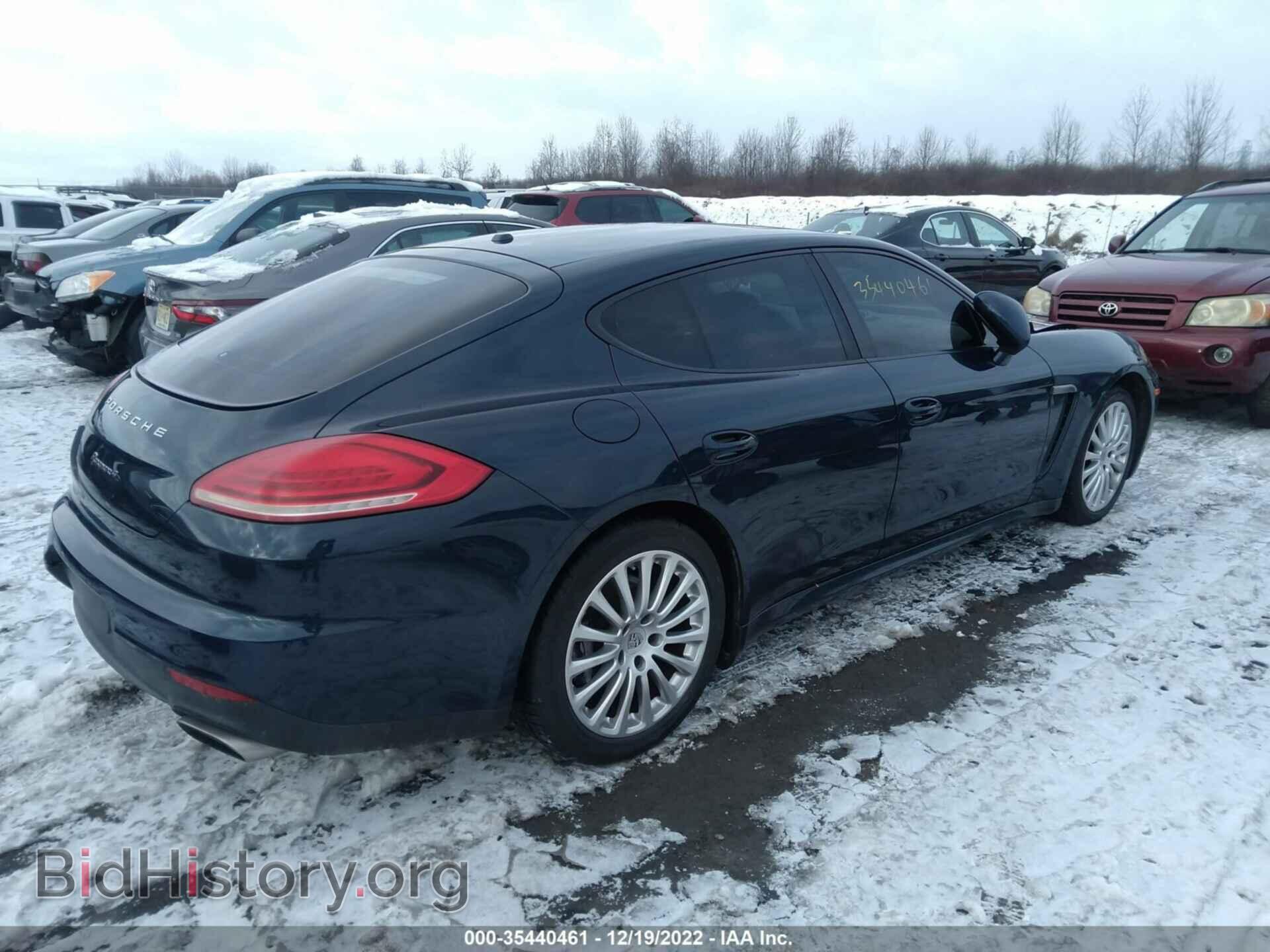 2014 PORSCHE PANAMERA - VIN: WP0AA2A71EL010292 - Фото 4