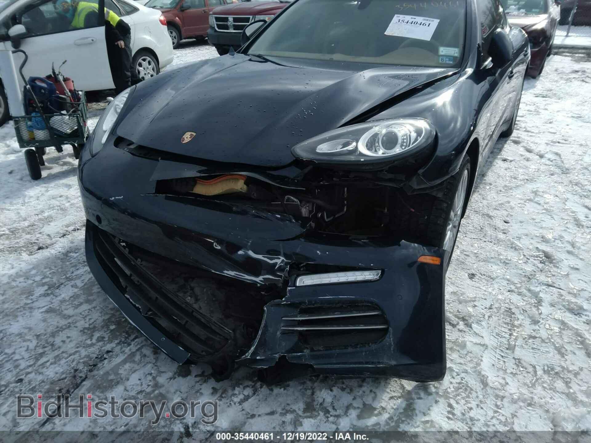 2014 PORSCHE PANAMERA - VIN: WP0AA2A71EL010292 - Фото 6