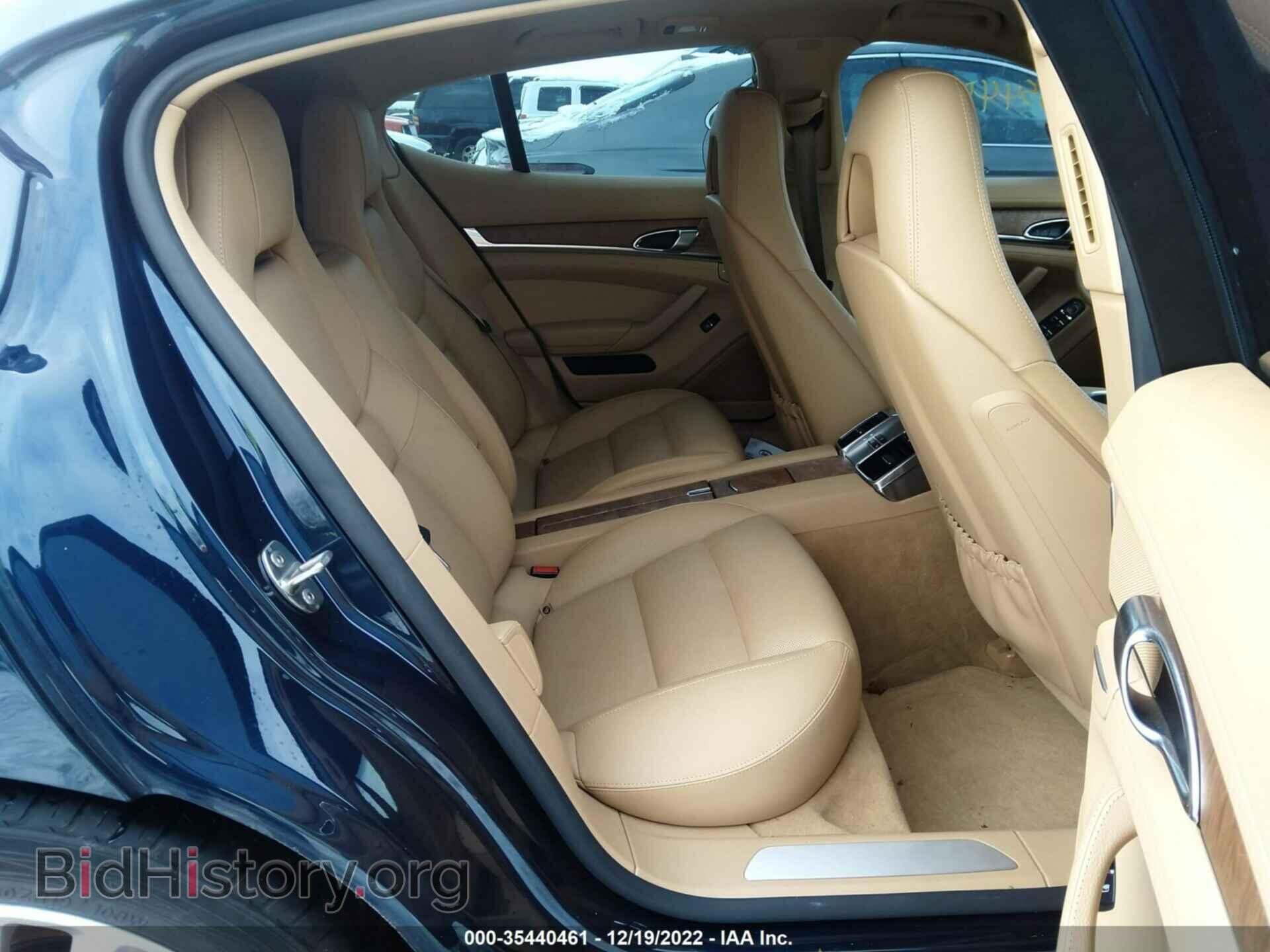 2014 PORSCHE PANAMERA - VIN: WP0AA2A71EL010292 - Фото 8