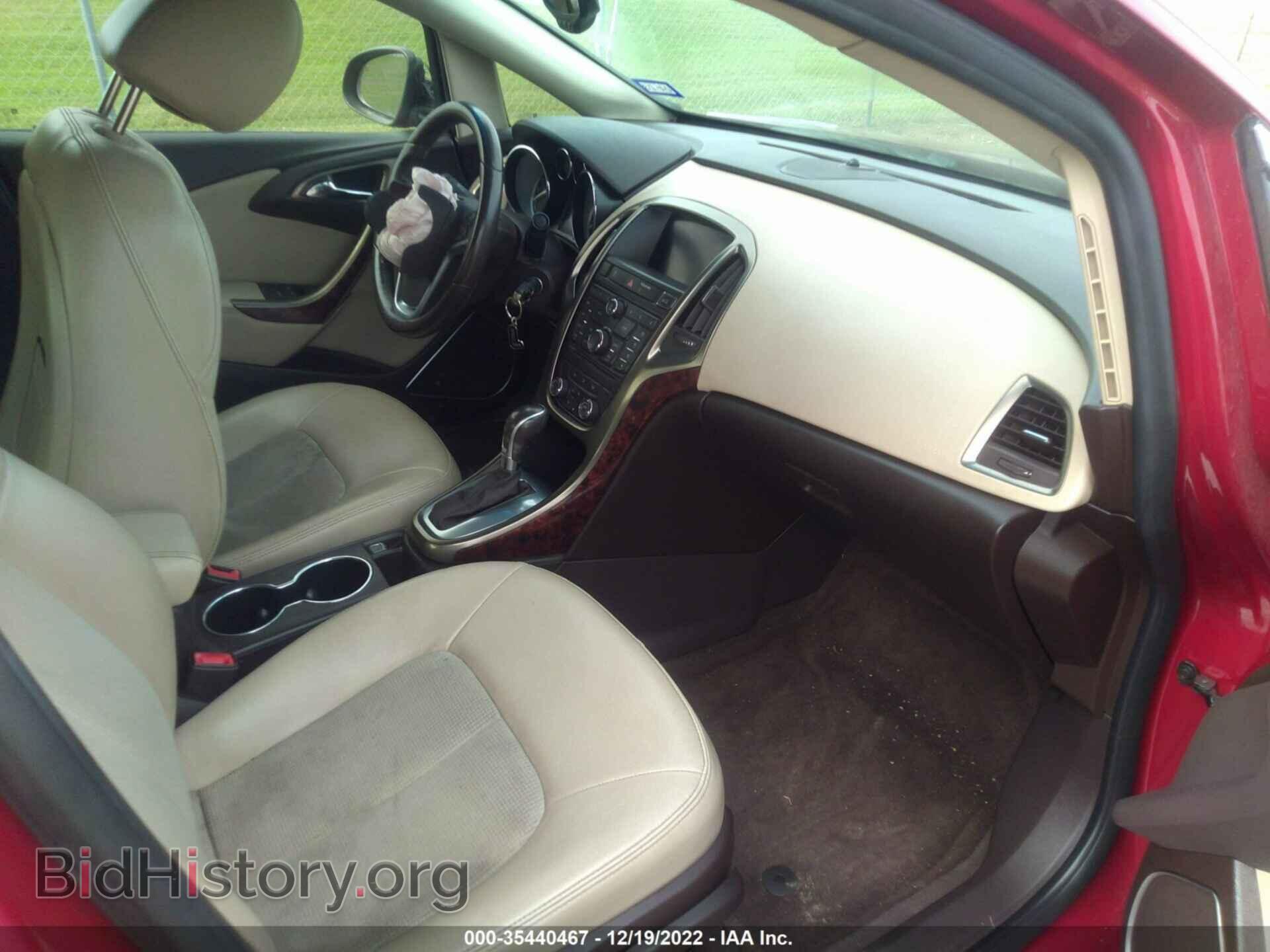 2012 BUICK VERANO - VIN: 1G4PR5SK2C4213766 - Фото 5