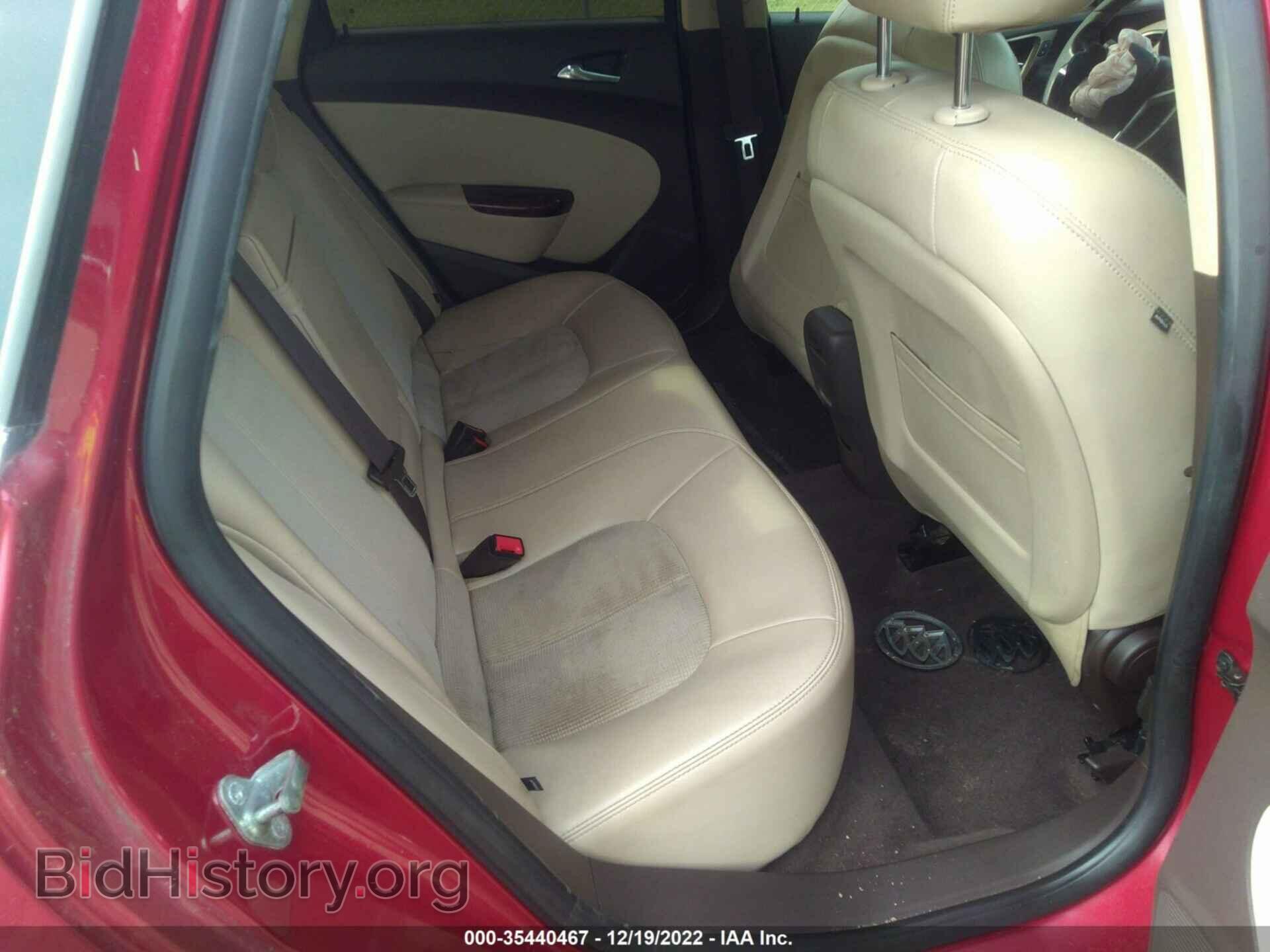 2012 BUICK VERANO - VIN: 1G4PR5SK2C4213766 - Фото 8