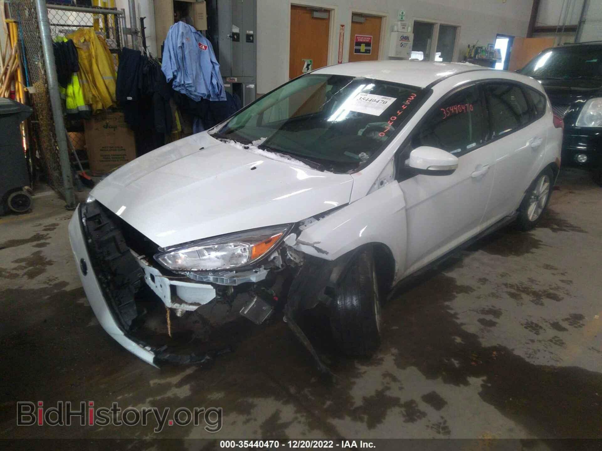 2016 FORD FOCUS - VIN: 1FADP3K25GL233755 - Фото 2