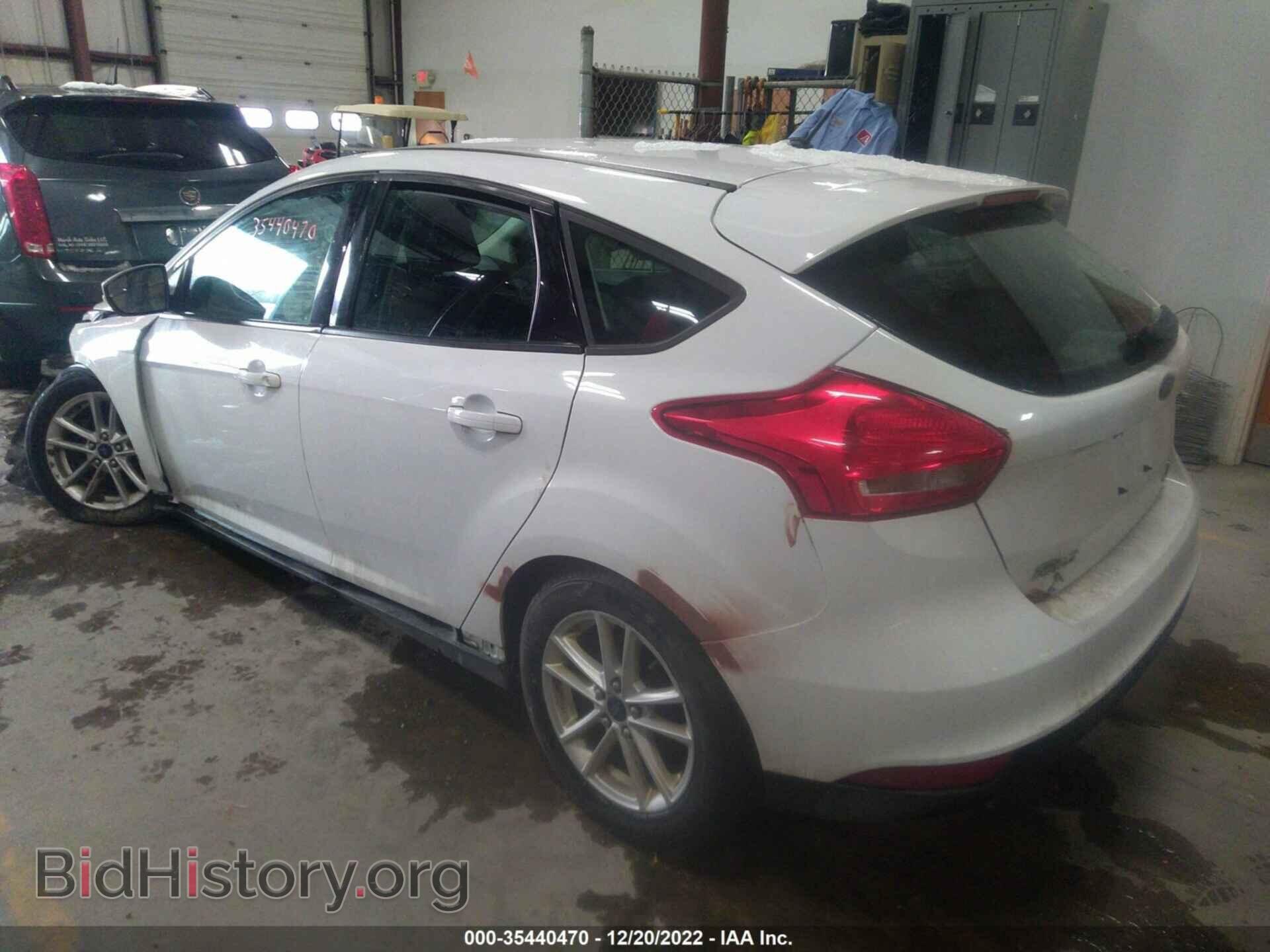 2016 FORD FOCUS - VIN: 1FADP3K25GL233755 - Фото 3