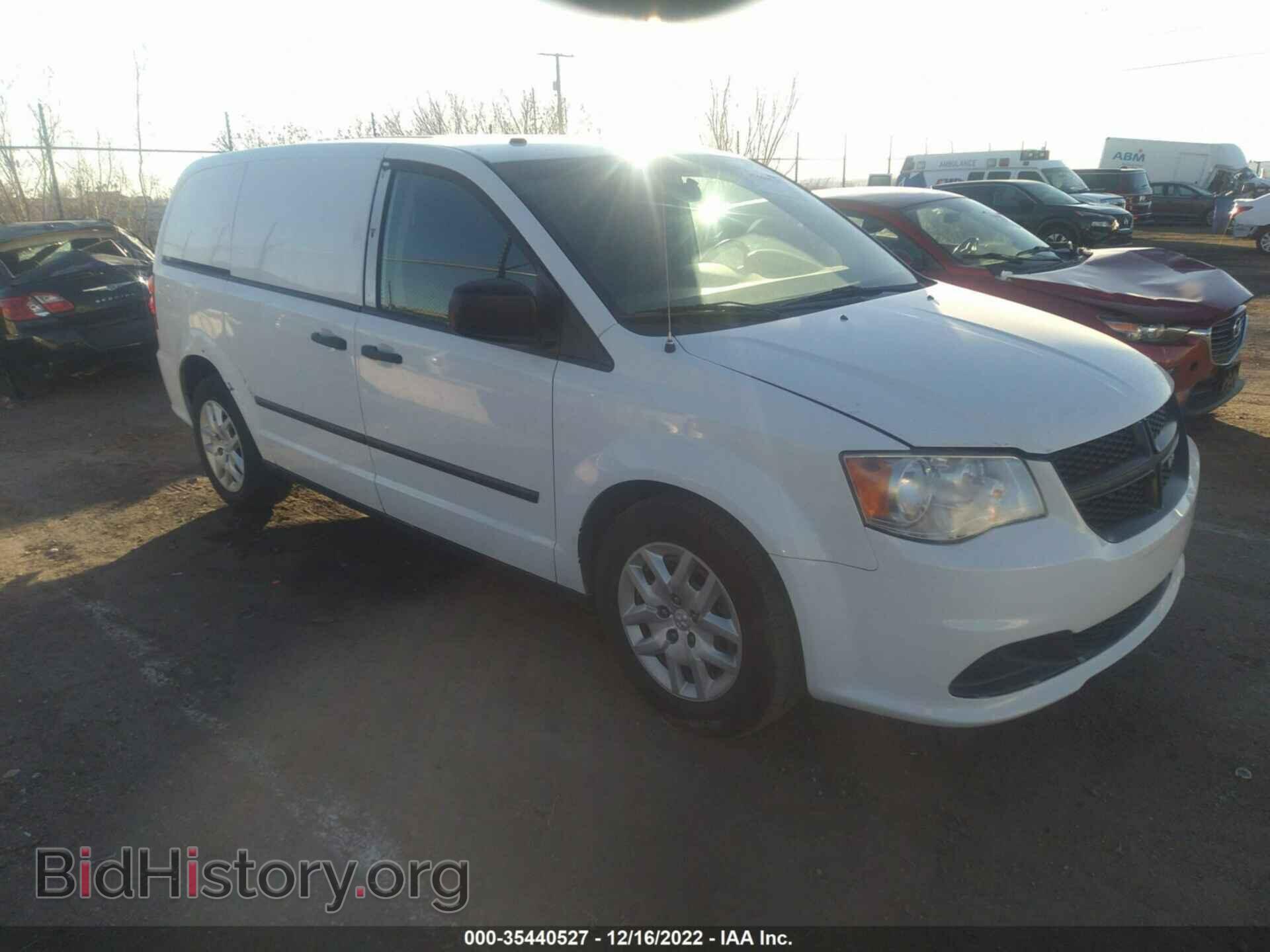 Фотография 2C4JRGAG7ER476614 - RAM CARGO VAN 2014