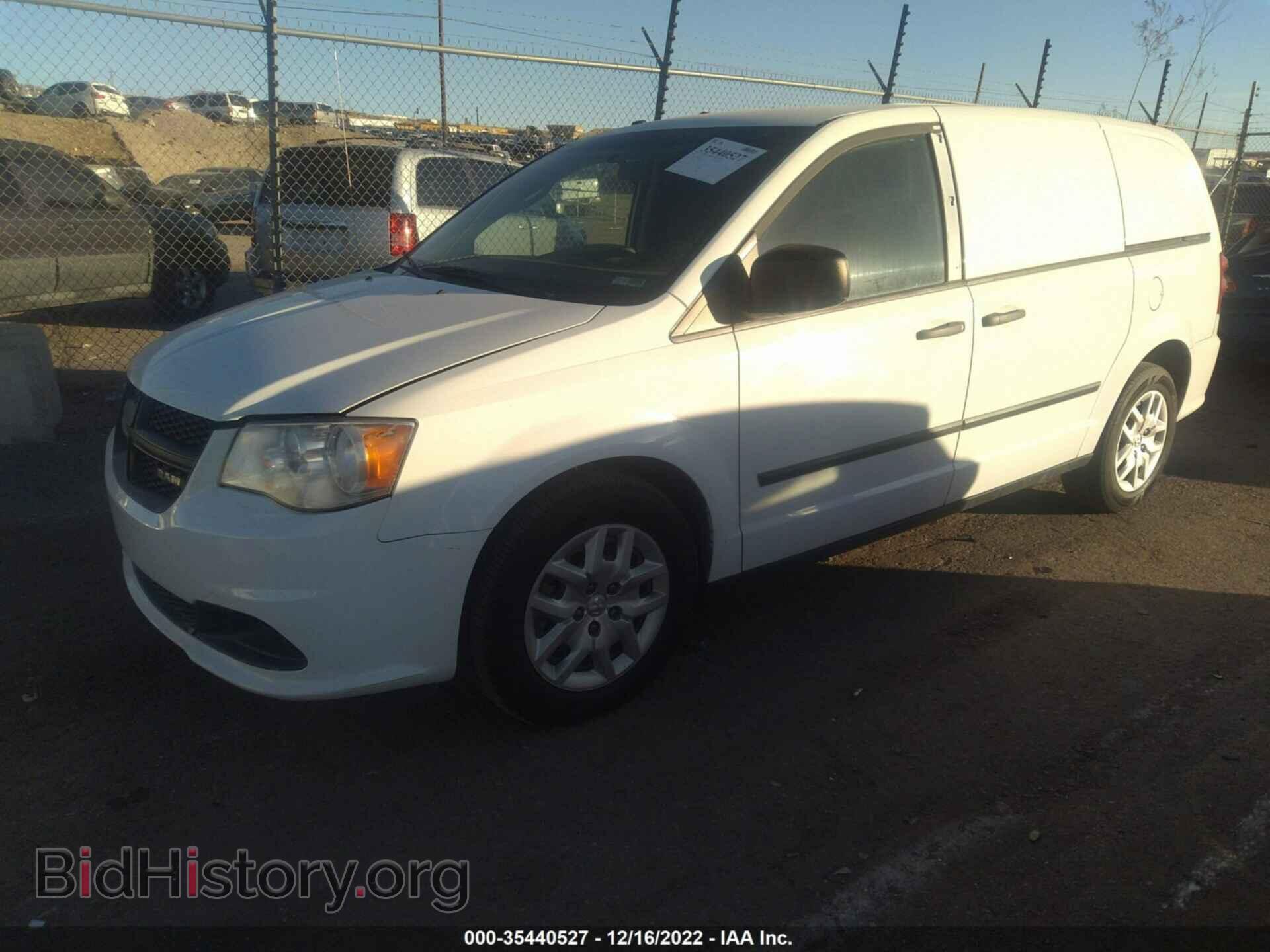 2014 RAM CARGO VAN - VIN: 2C4JRGAG7ER476614 - Фото 2