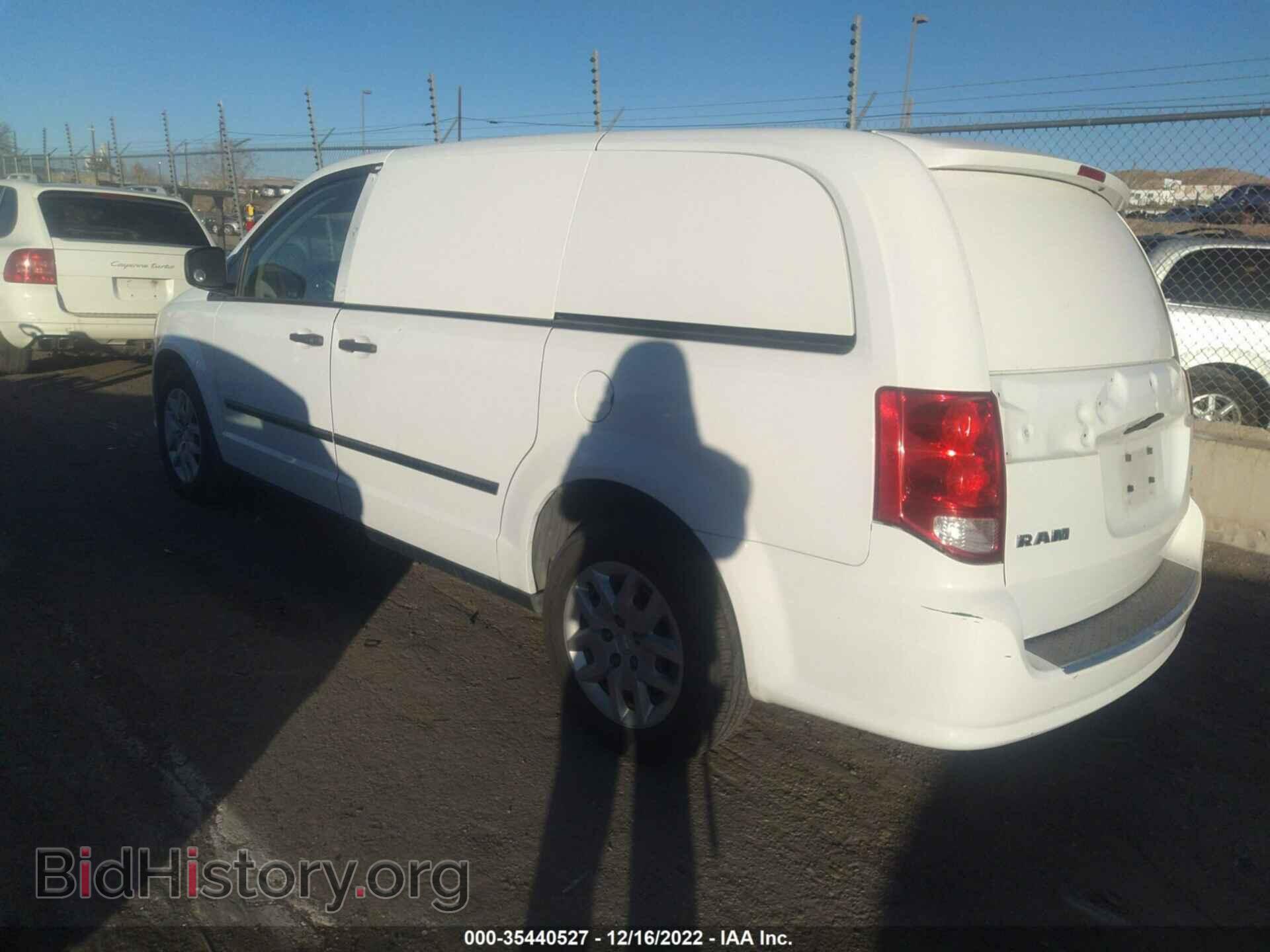 2014 RAM CARGO VAN - VIN: 2C4JRGAG7ER476614 - Фото 3
