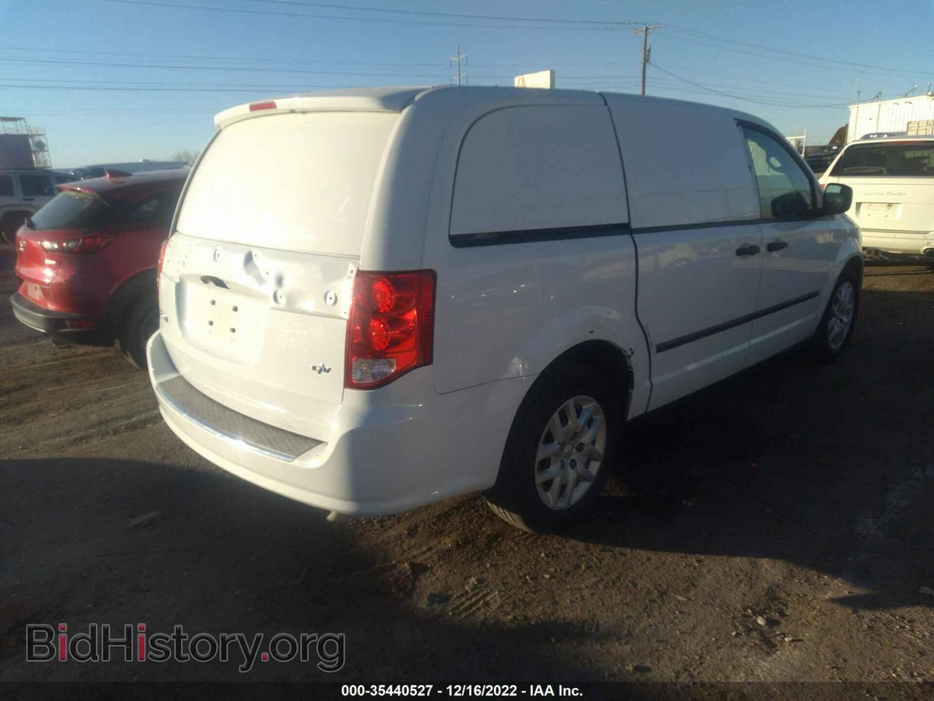 2014 RAM CARGO VAN - VIN: 2C4JRGAG7ER476614 - Фото 4