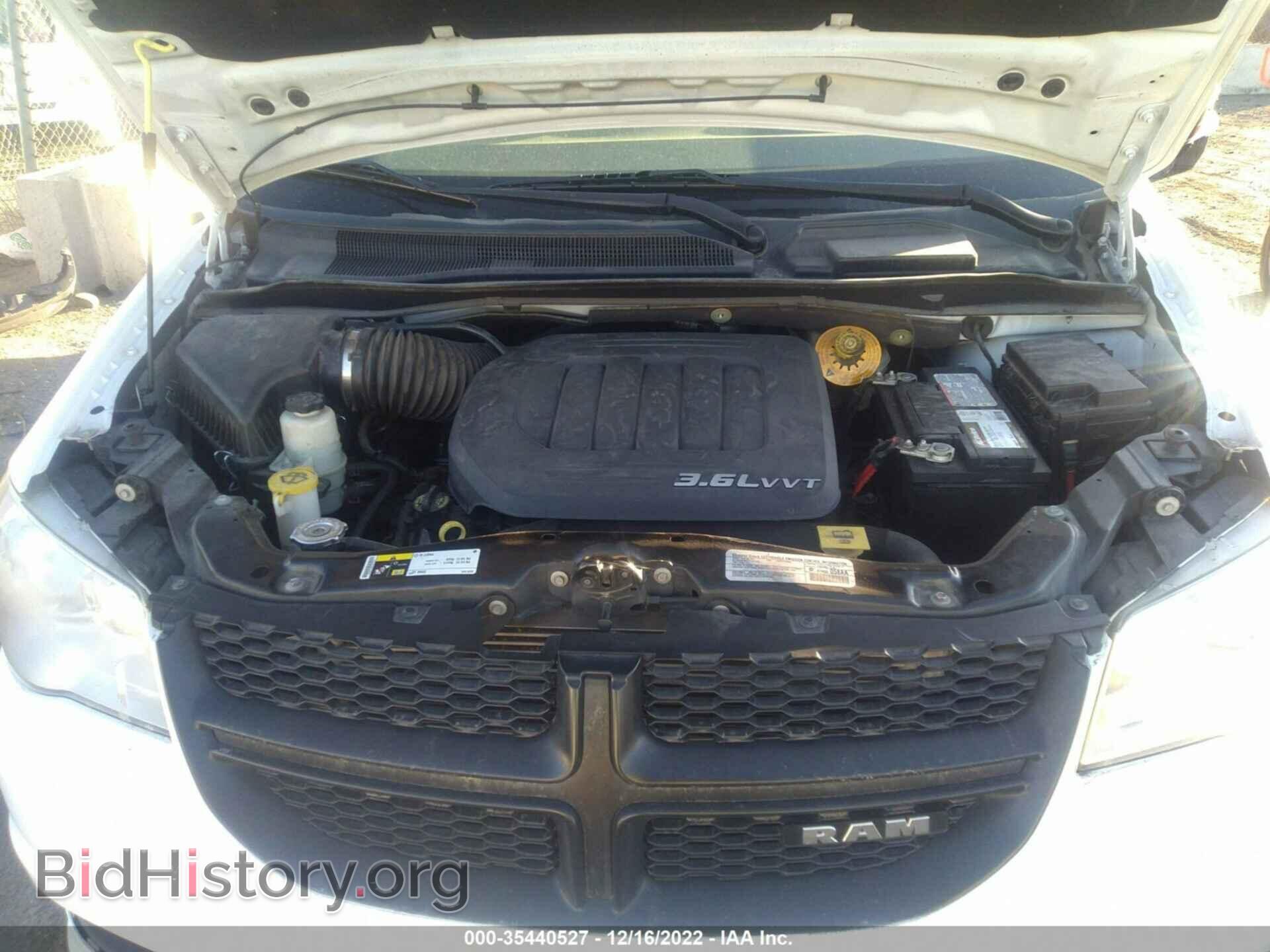 2014 RAM CARGO VAN - VIN: 2C4JRGAG7ER476614 - Фото 10