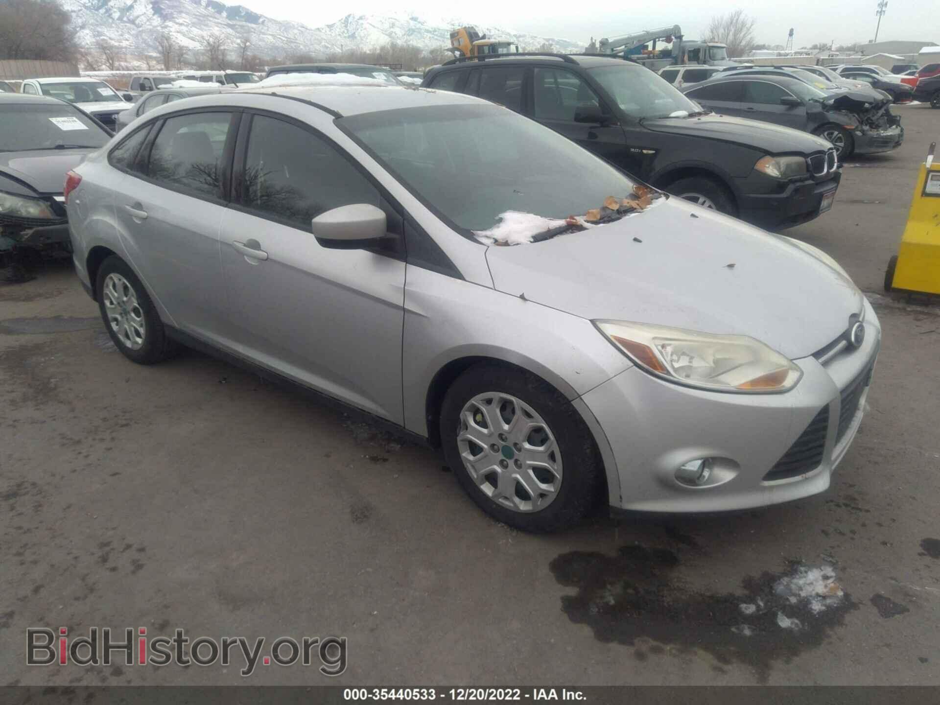 Фотография 1FAHP3F28CL207964 - FORD FOCUS 2012