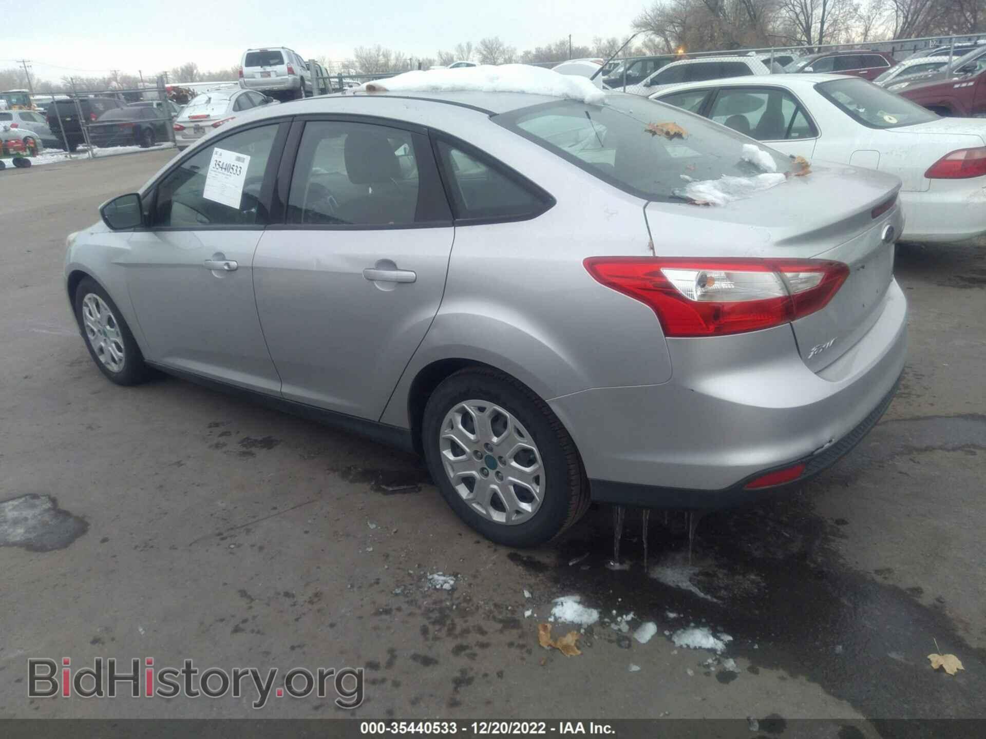 2012 FORD FOCUS - VIN: 1FAHP3F28CL207964 - Photo 3