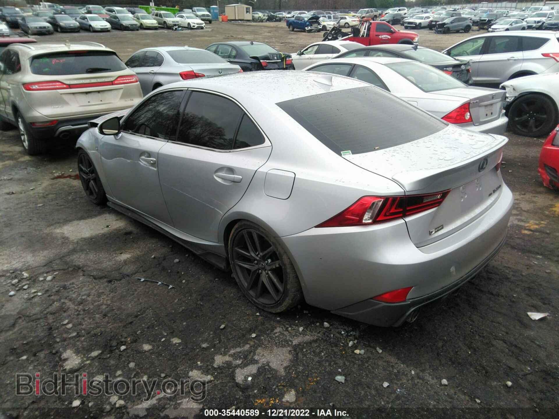 2016 LEXUS IS 350 - VIN: JTHCE1D29G5010893 - Фото 3