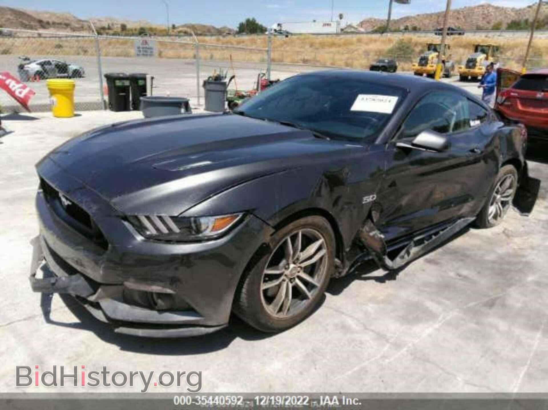 2017 FORD MUSTANG - VIN: 1FA6P8CF3H5346603 - Фото 2