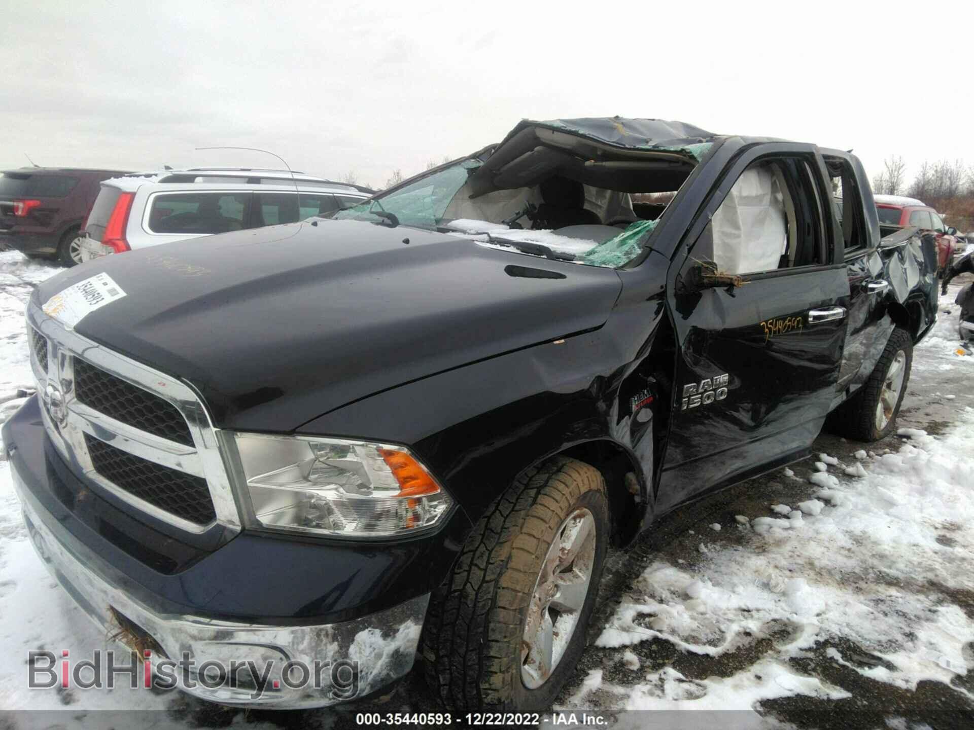 2018 RAM 1500 - VIN: 1C6RR7LT5JS223692 - Фото 2