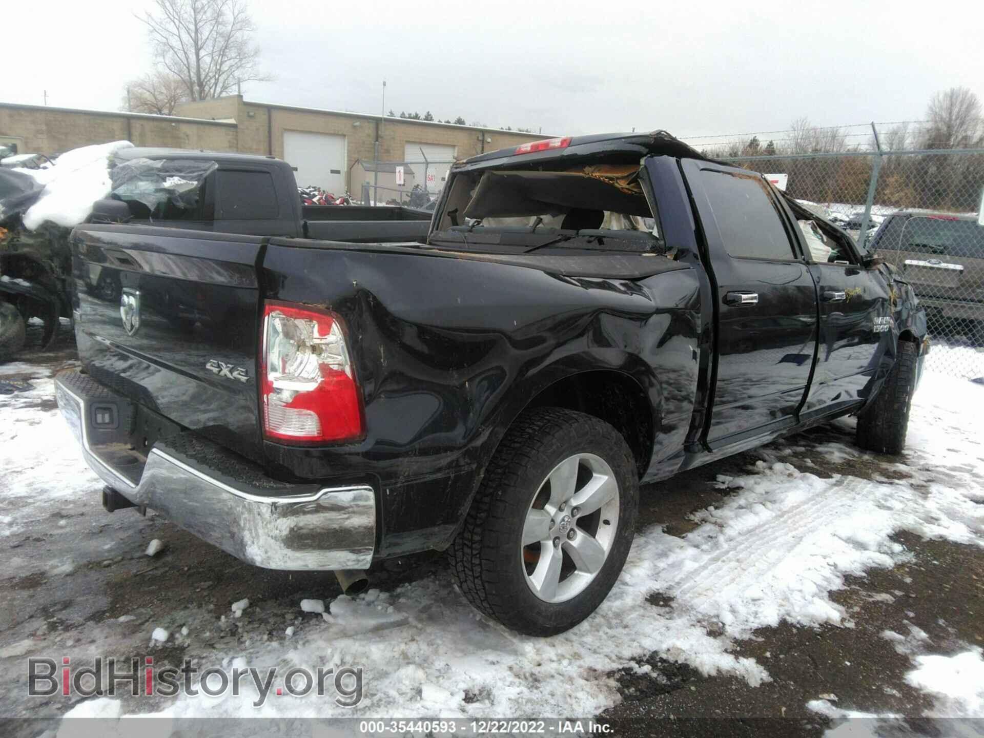 2018 RAM 1500 - VIN: 1C6RR7LT5JS223692 - Фото 4