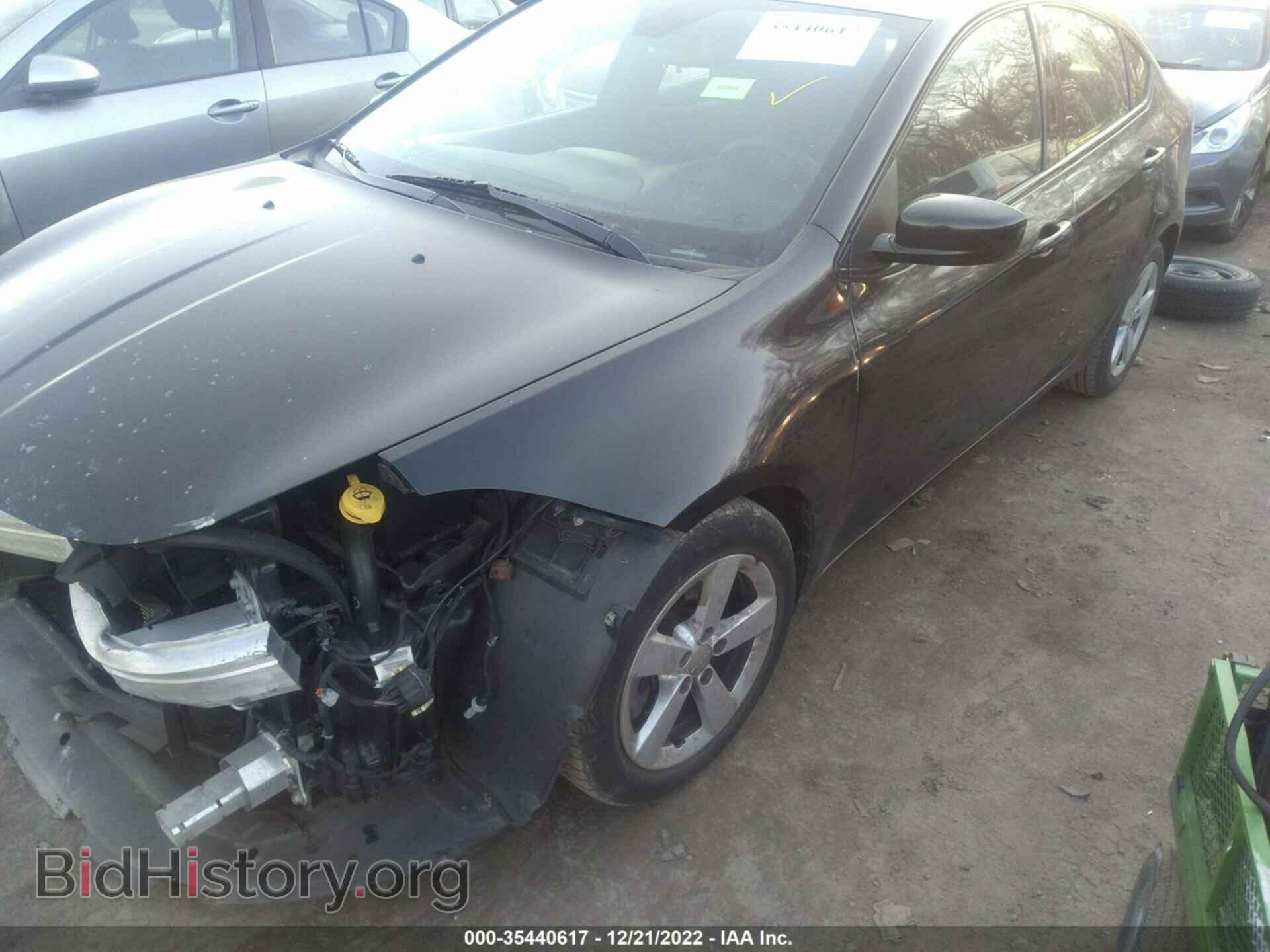 2015 DODGE DART - VIN: 1C3CDFBB2FD351338 - Photo 2