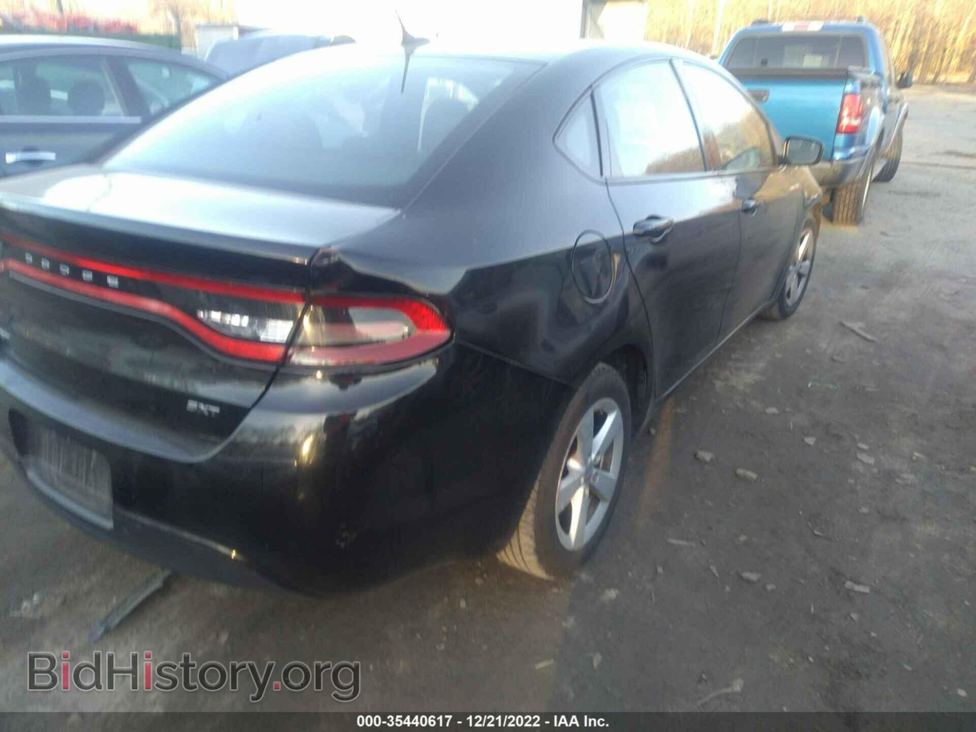2015 DODGE DART - VIN: 1C3CDFBB2FD351338 - Photo 4
