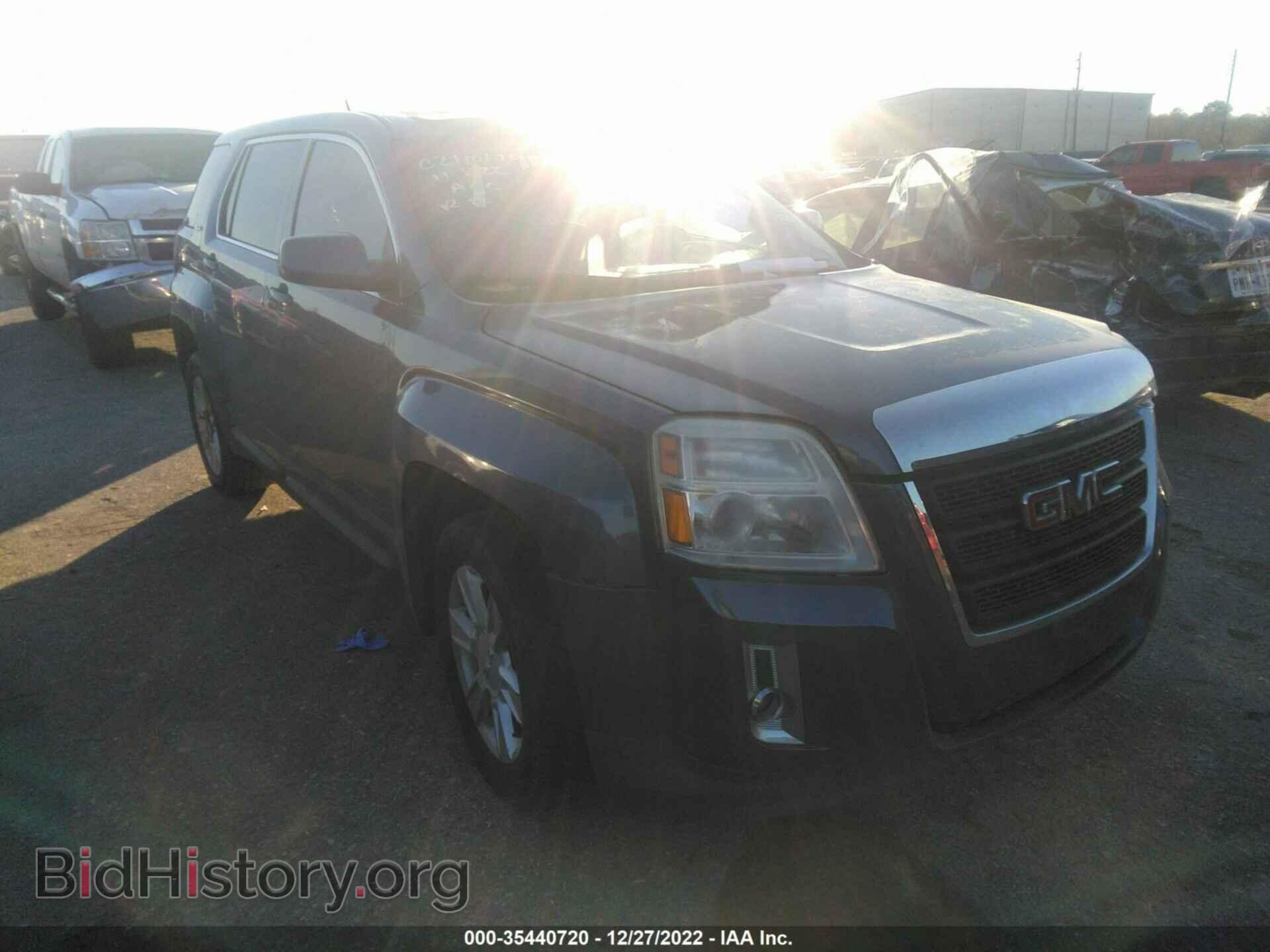 Photo 2CTALMEC0B6413637 - GMC TERRAIN 2011
