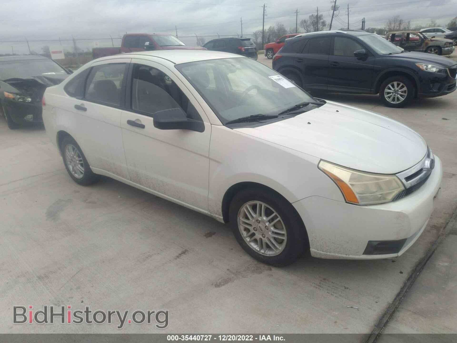 Фотография 1FAHP35N29W105045 - FORD FOCUS 2009