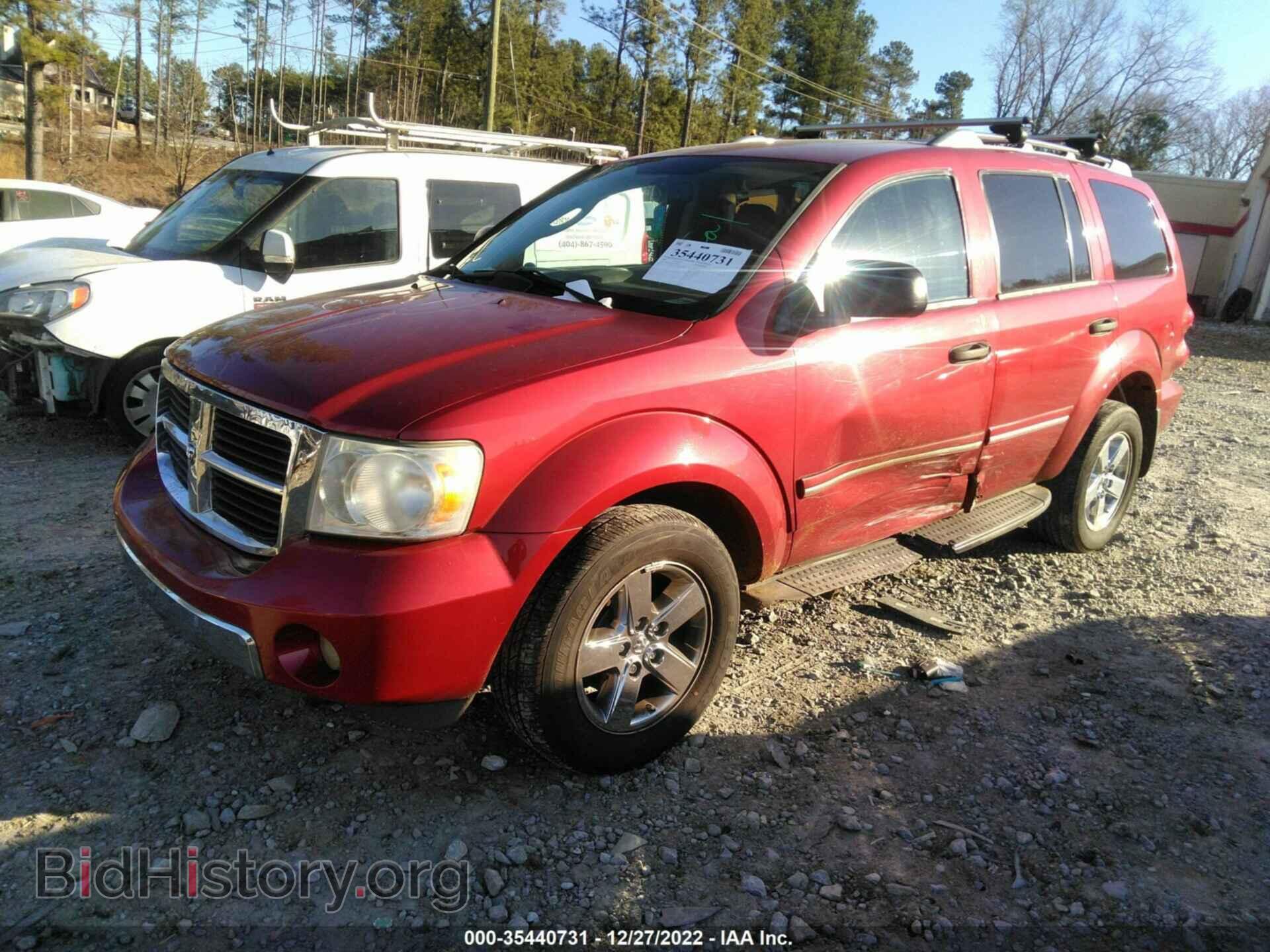 2007 DODGE DURANGO - VIN: 1D8HD58P37F533037 - Фото 2