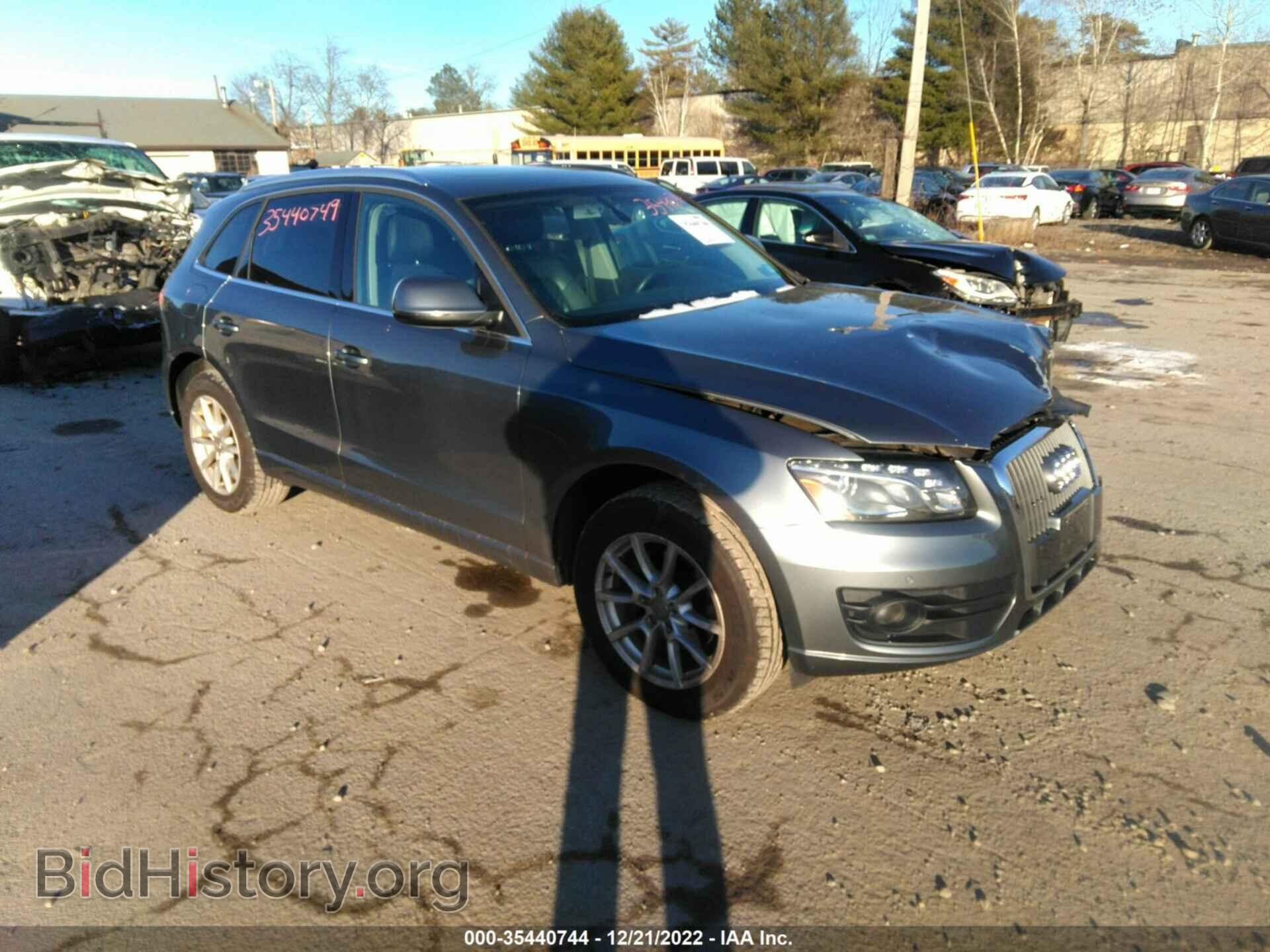 Photo WA1LFAFP7CA113894 - AUDI Q5 2012
