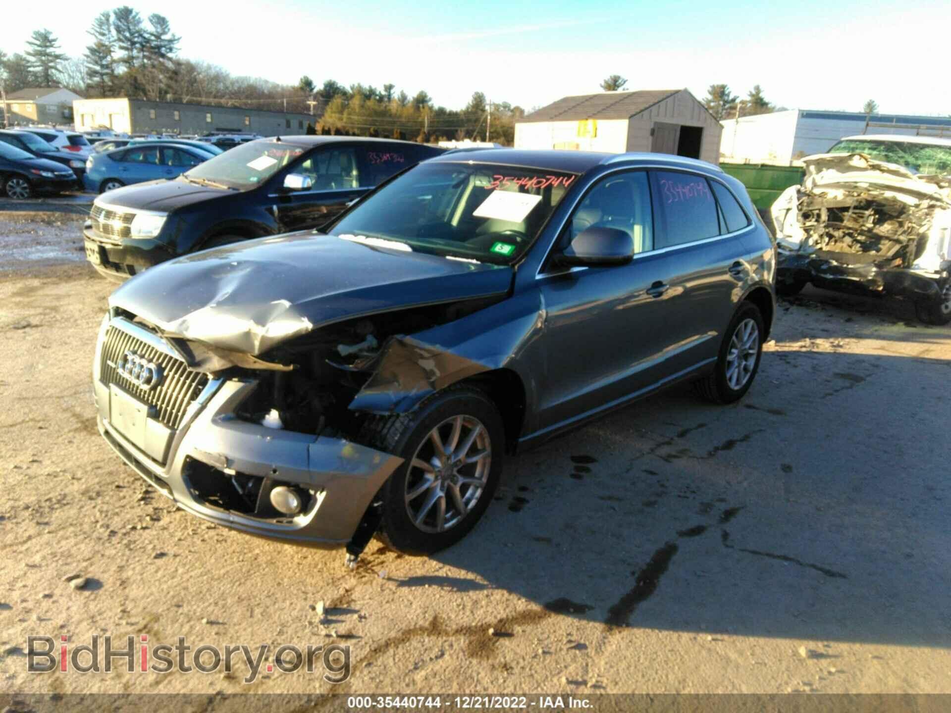 2012 AUDI Q5 - VIN: WA1LFAFP7CA113894 - Фото 2