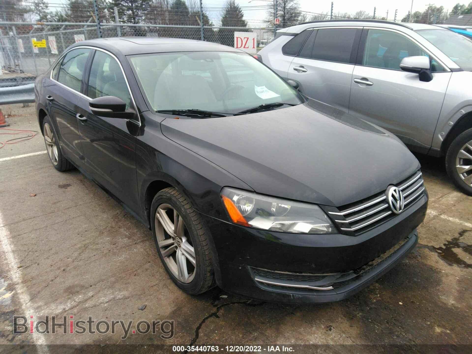 Фотография 1VWBS7A38EC100225 - VOLKSWAGEN PASSAT 2014