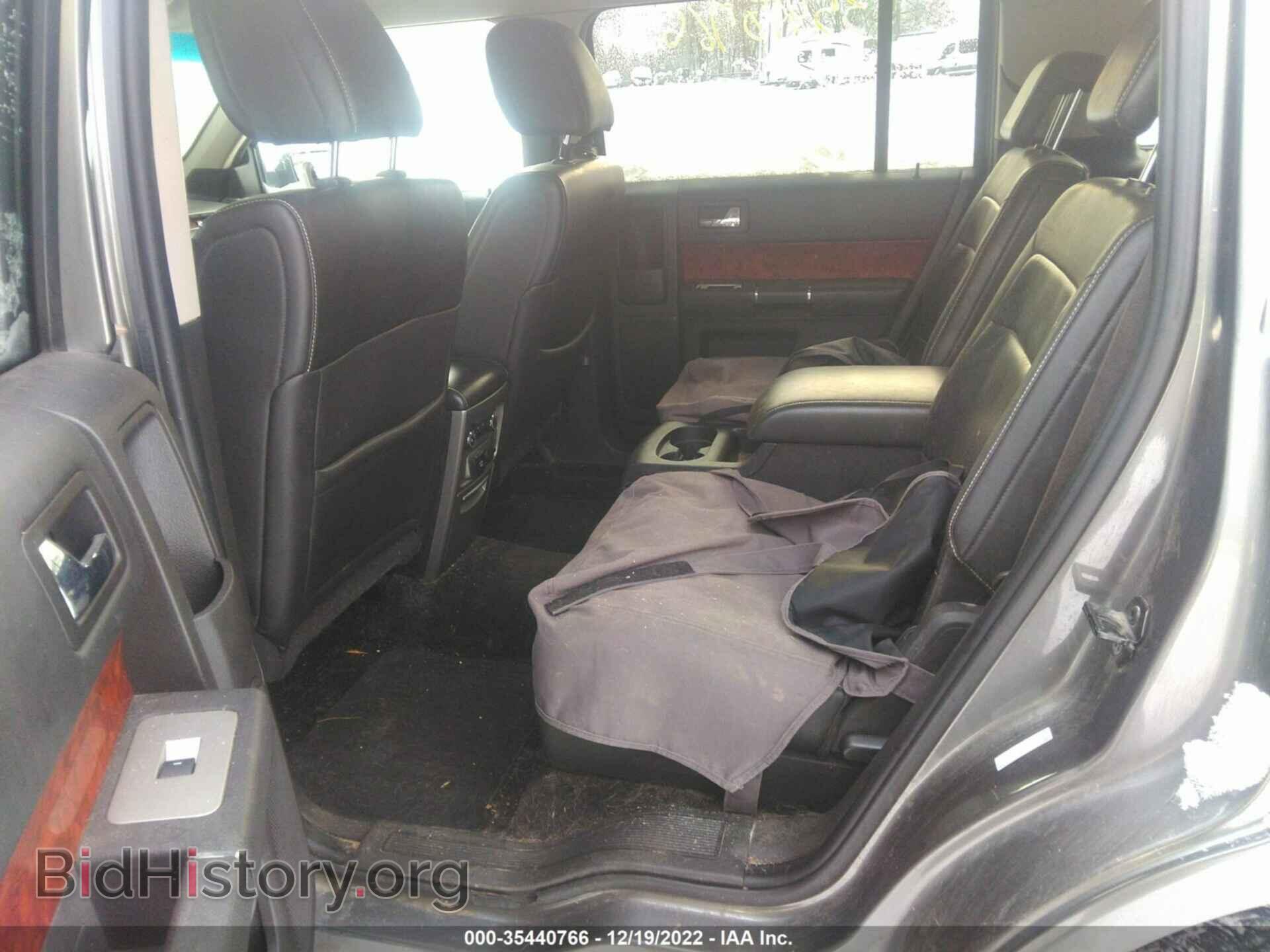 2009 FORD FLEX - VIN: 2FMEK63C89BA16480 - Фото 8