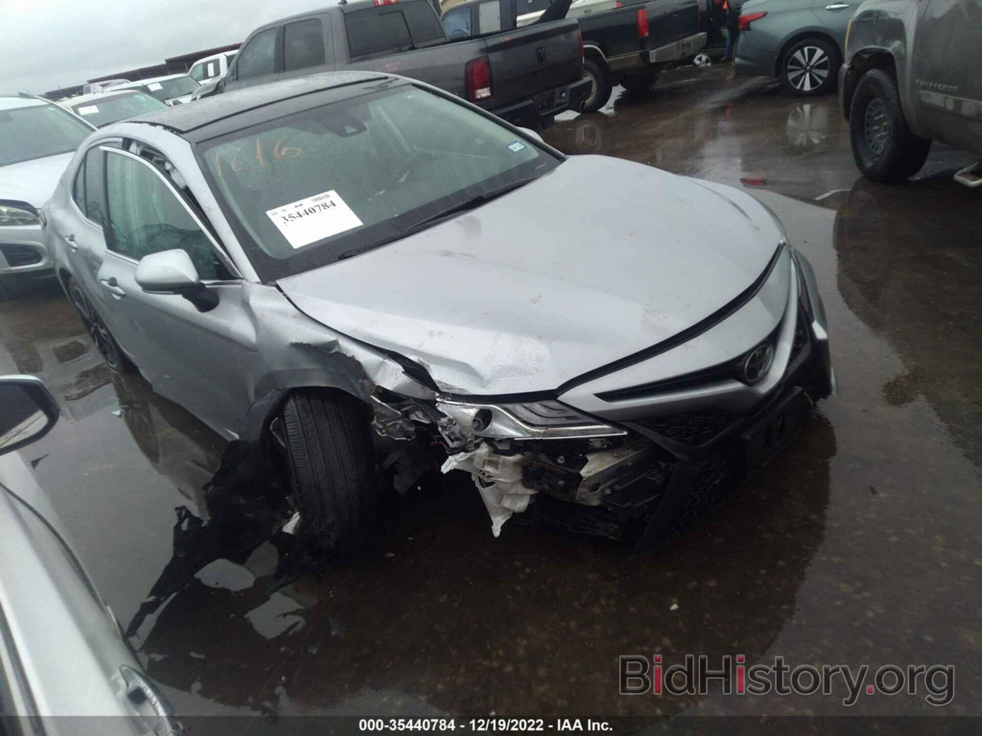 Photo 4T1K61BK2LU005544 - TOYOTA CAMRY 2020