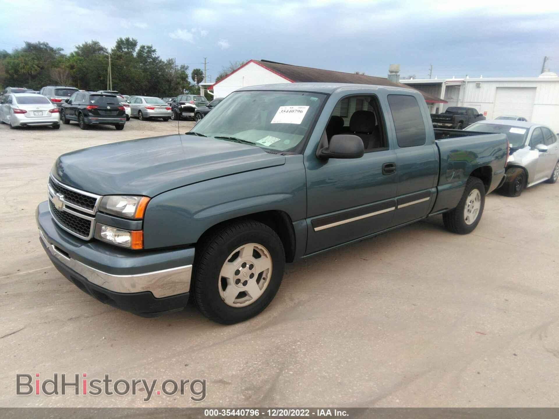 2006 CHEVROLET SILVERADO 1500 - VIN: 2GCEC19T961109778 - Фото 2