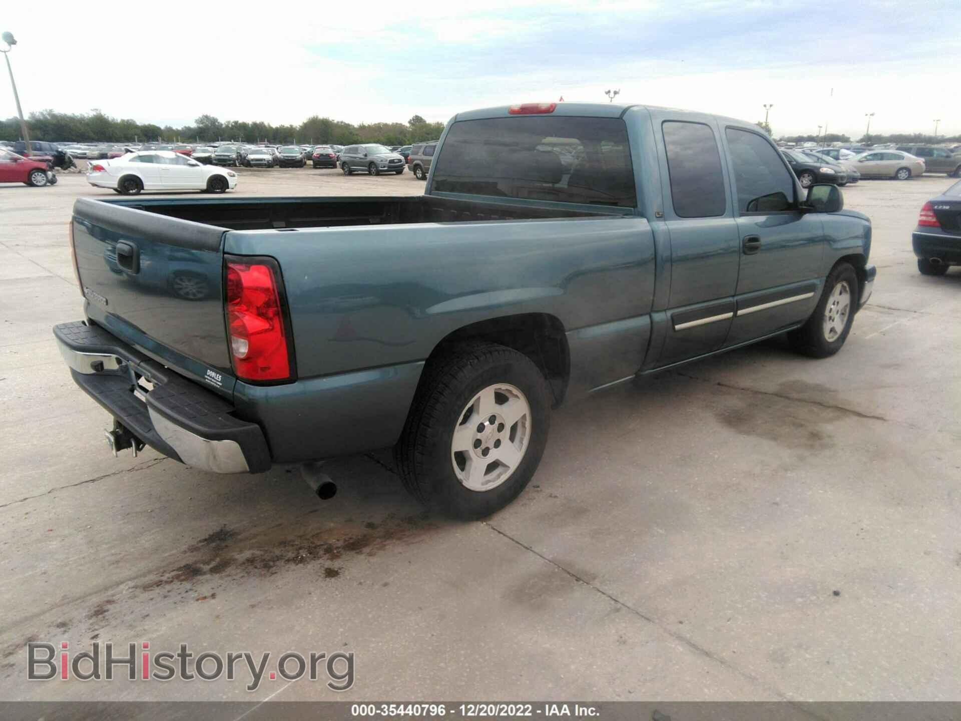 2006 CHEVROLET SILVERADO 1500 - VIN: 2GCEC19T961109778 - Фото 4