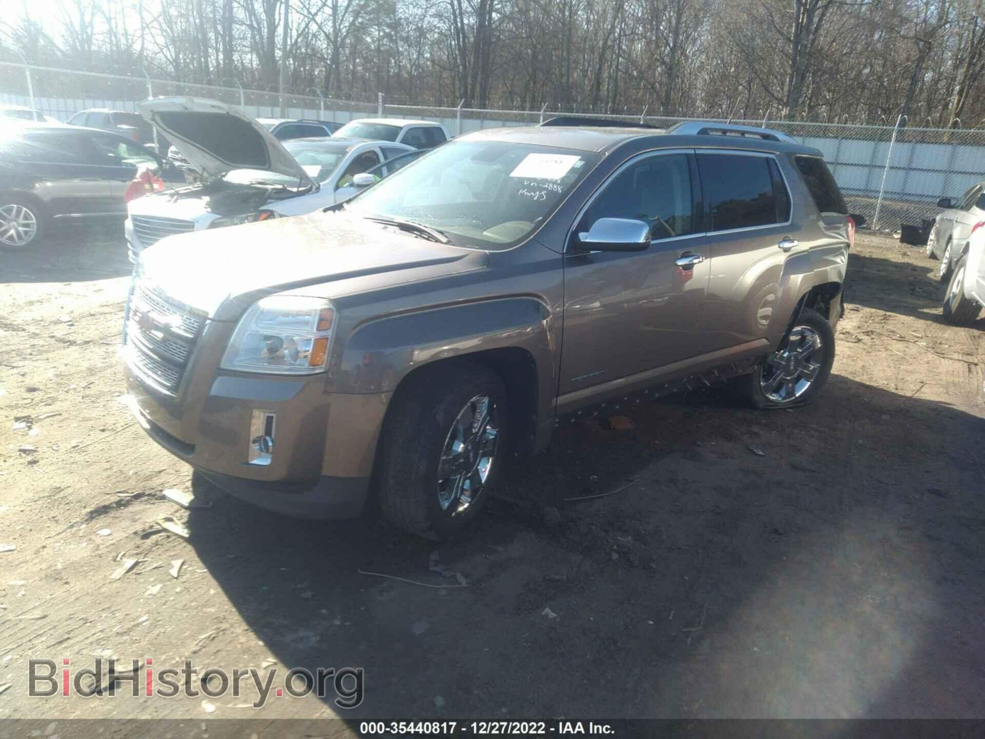 2012 GMC TERRAIN - VIN: 2GKFLWE54C6292888 - Фото 2