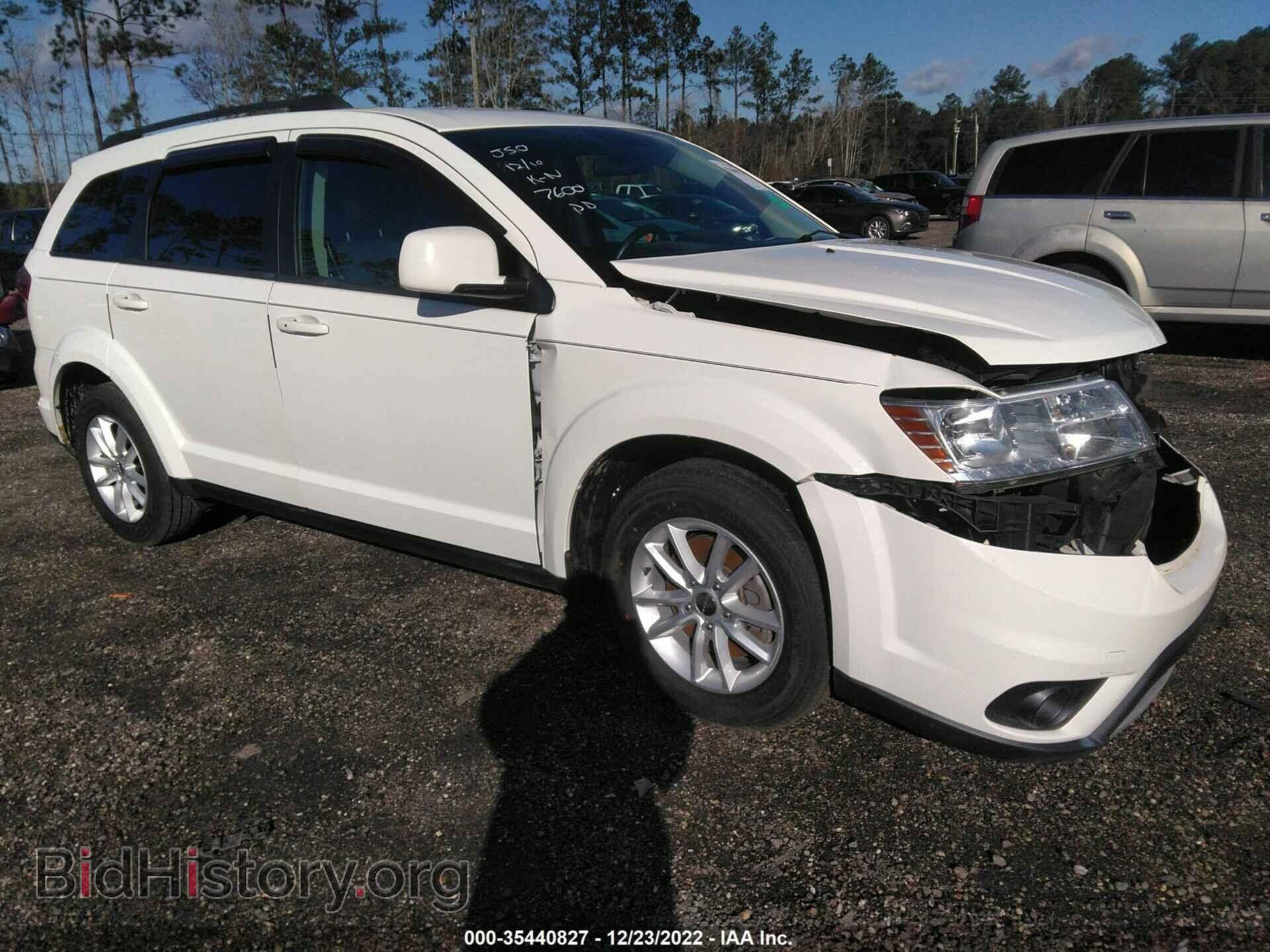 Photo 3C4PDCBB3FT627600 - DODGE JOURNEY 2015